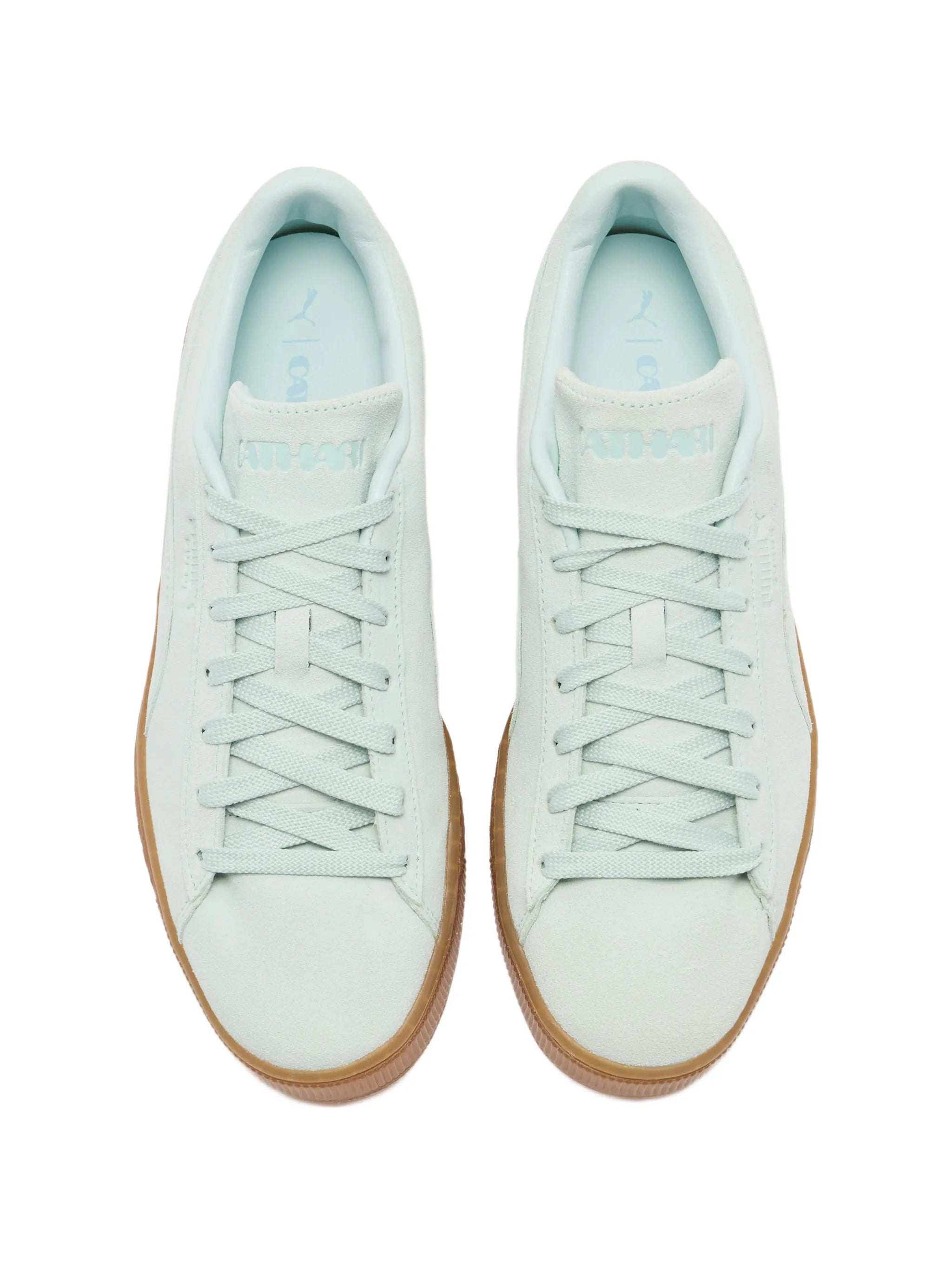 suede sneakers