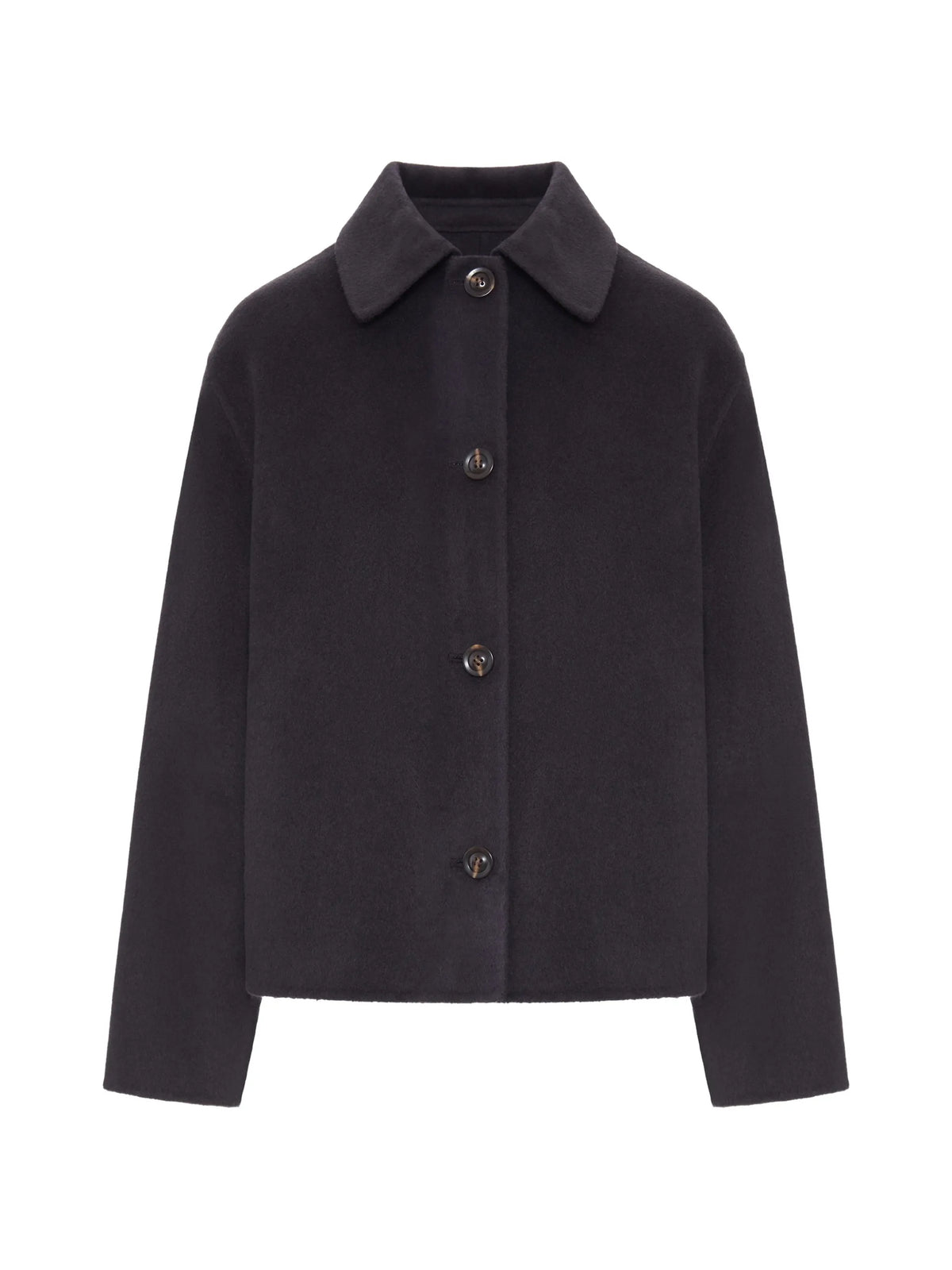 button-up shirt jacket