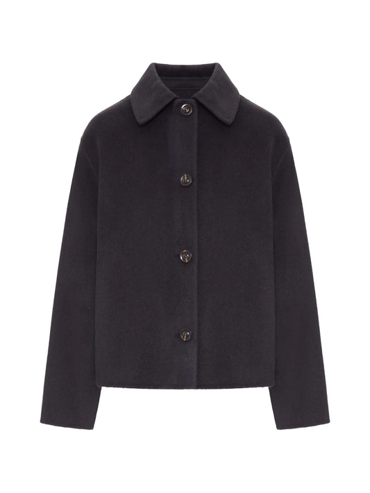 button-up shirt jacket