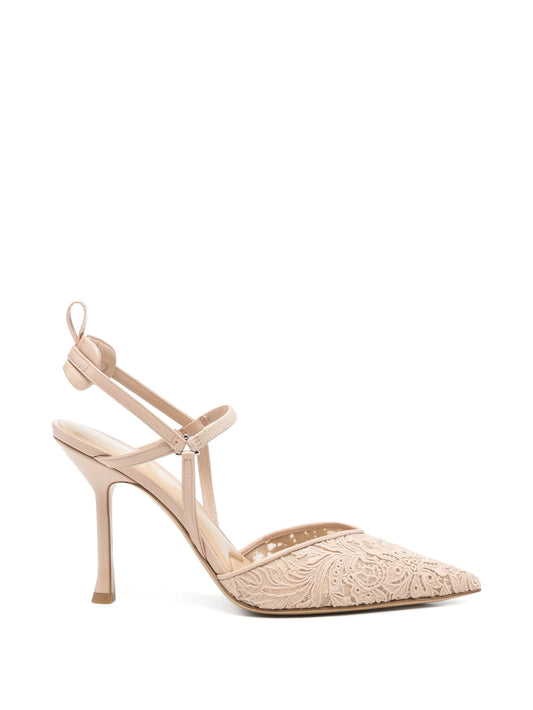 Very Colibrì lace pumps