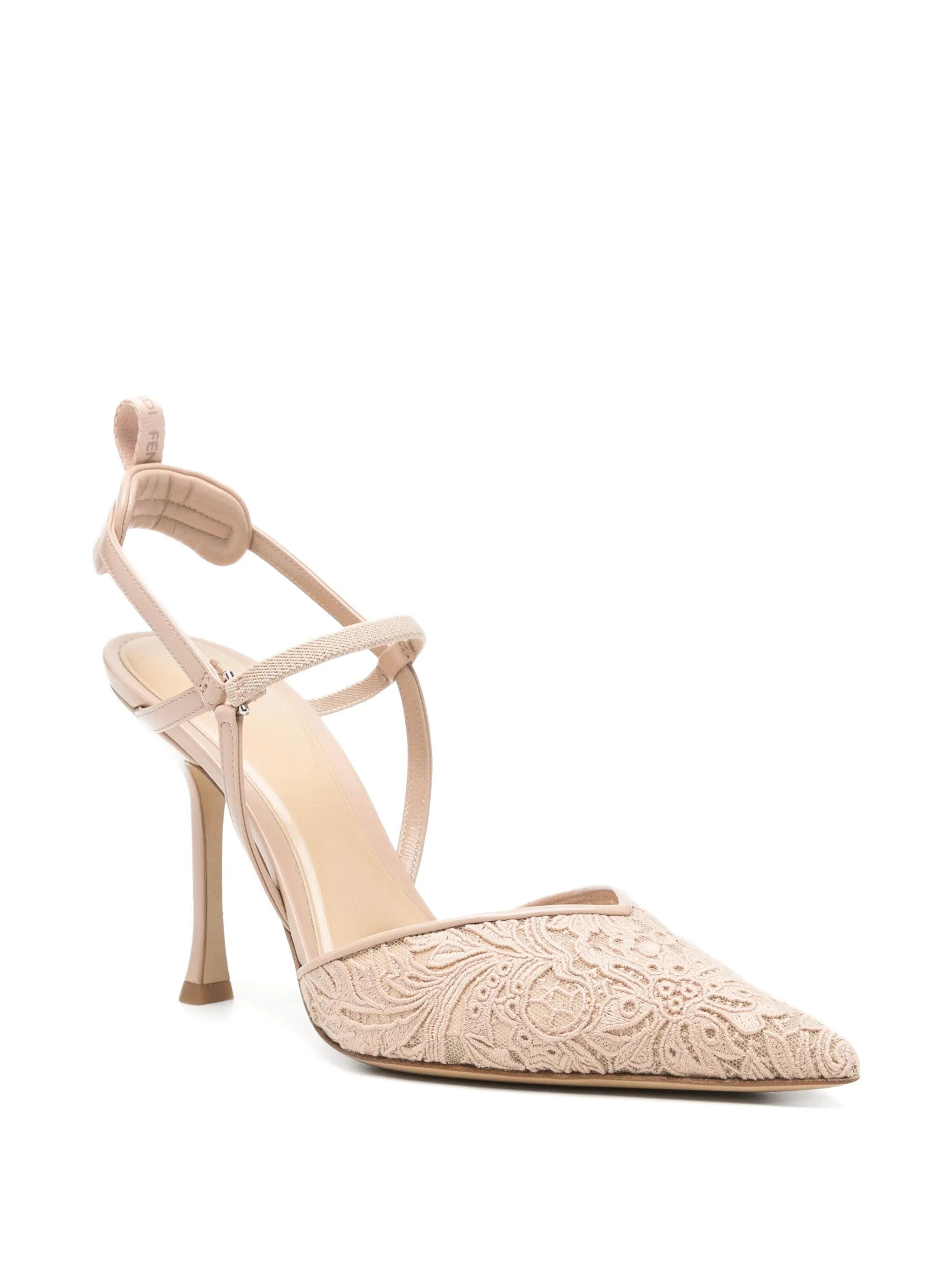 Very Colibrì lace pumps
