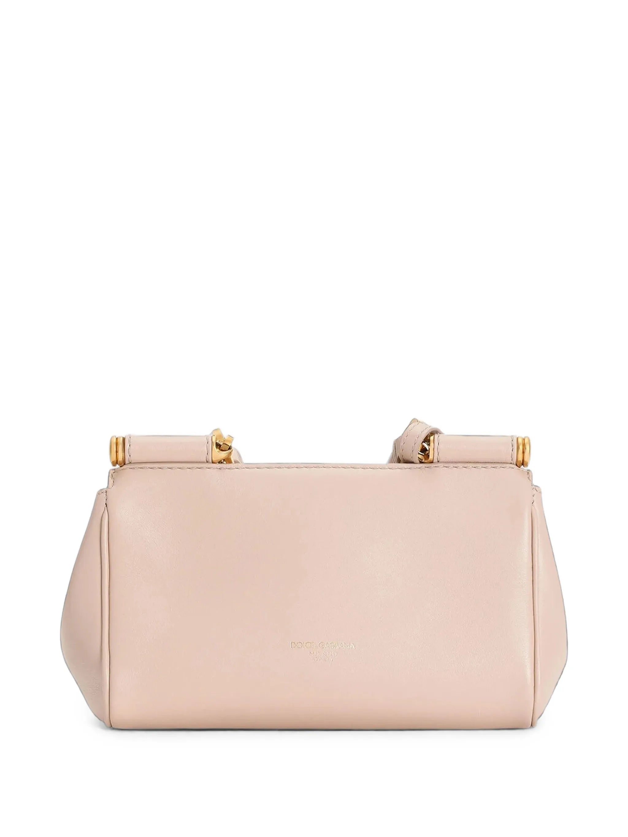 mini My Sicily handbag in plongé calfskin