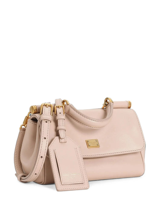 mini My Sicily handbag in plongé calfskin