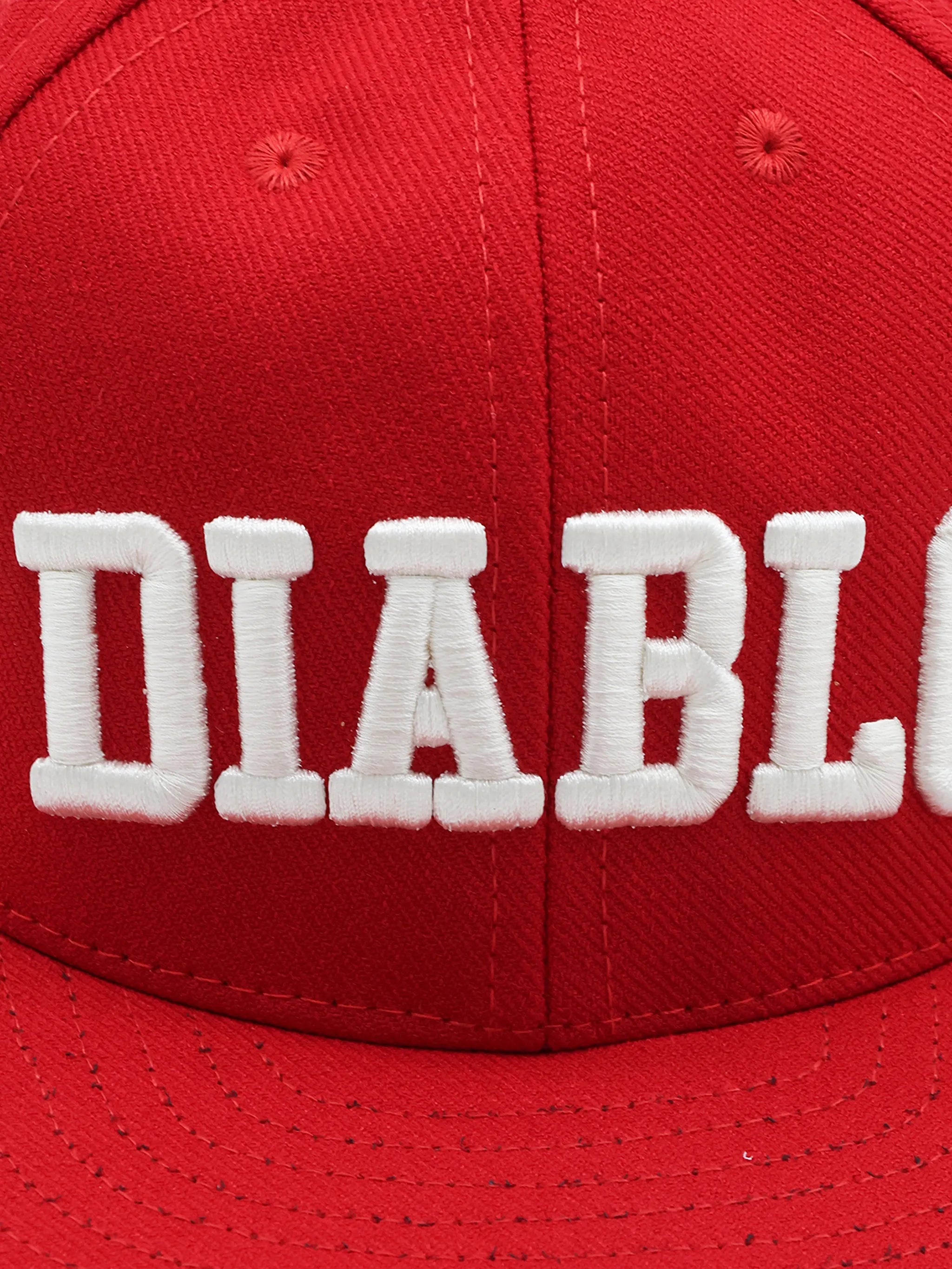 Diablo embroidered cap