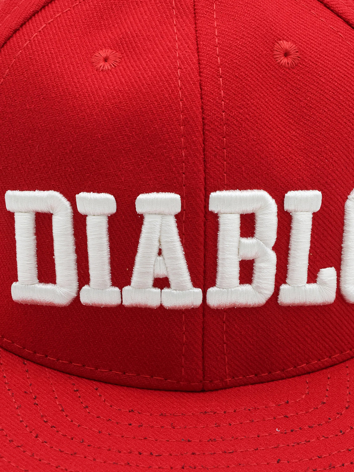 Diablo embroidered cap