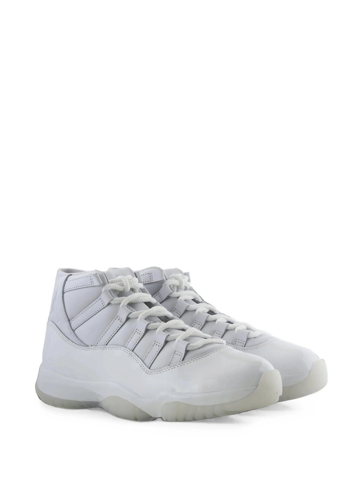 x Air Jordan 11 leather sneakers