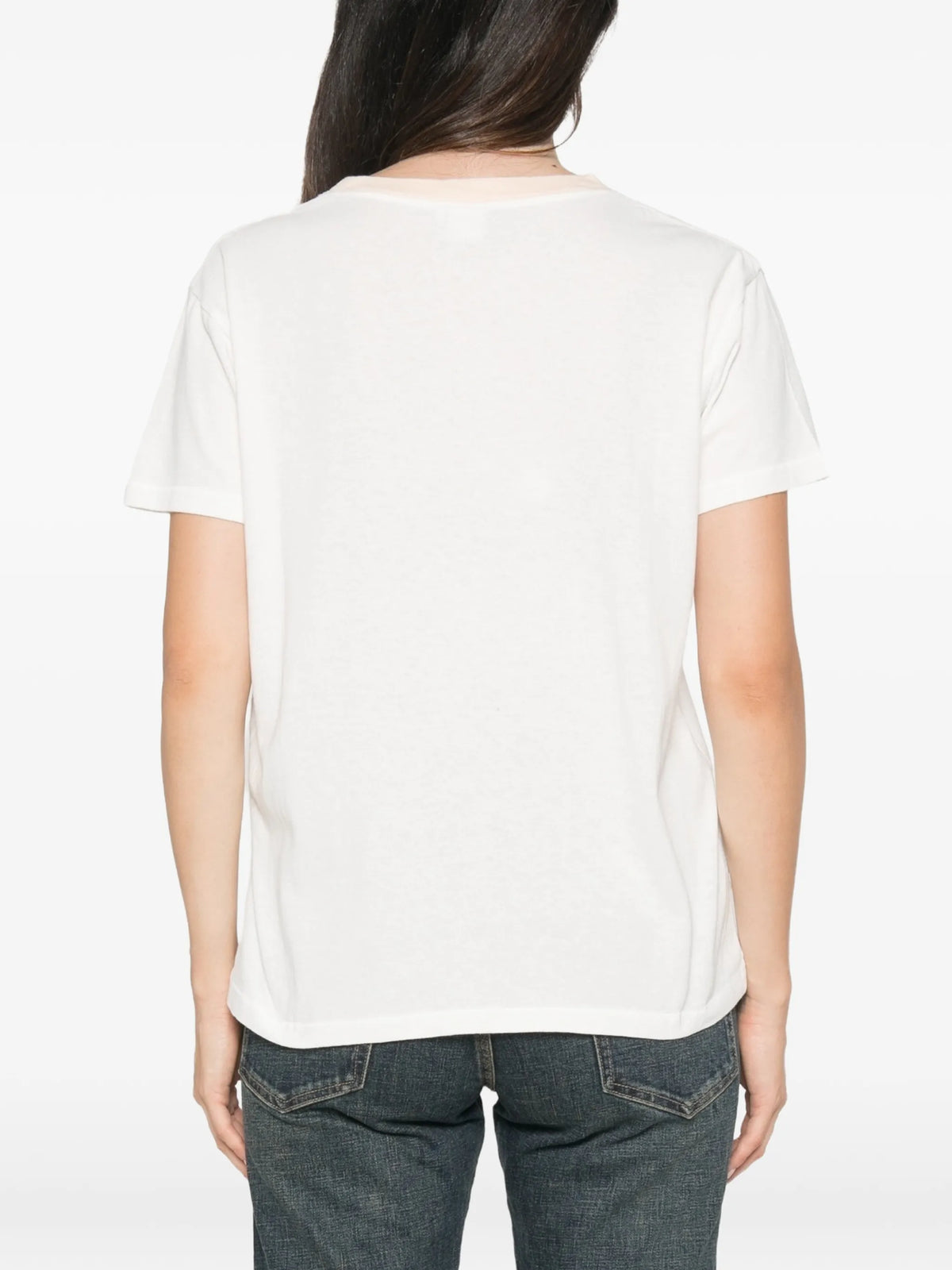 cactus-print T-shirt