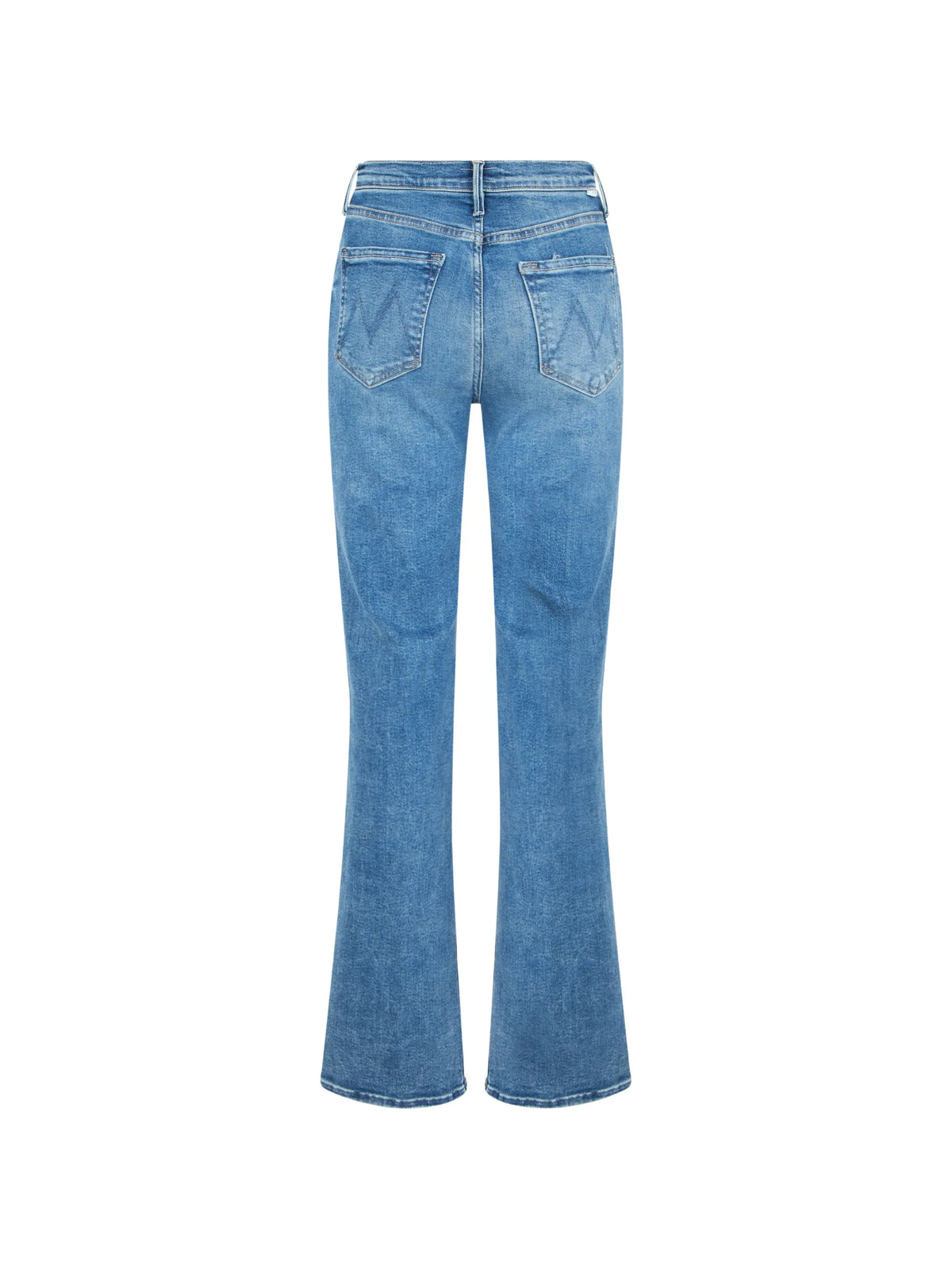 The Kick It faded-effect flared jeans
