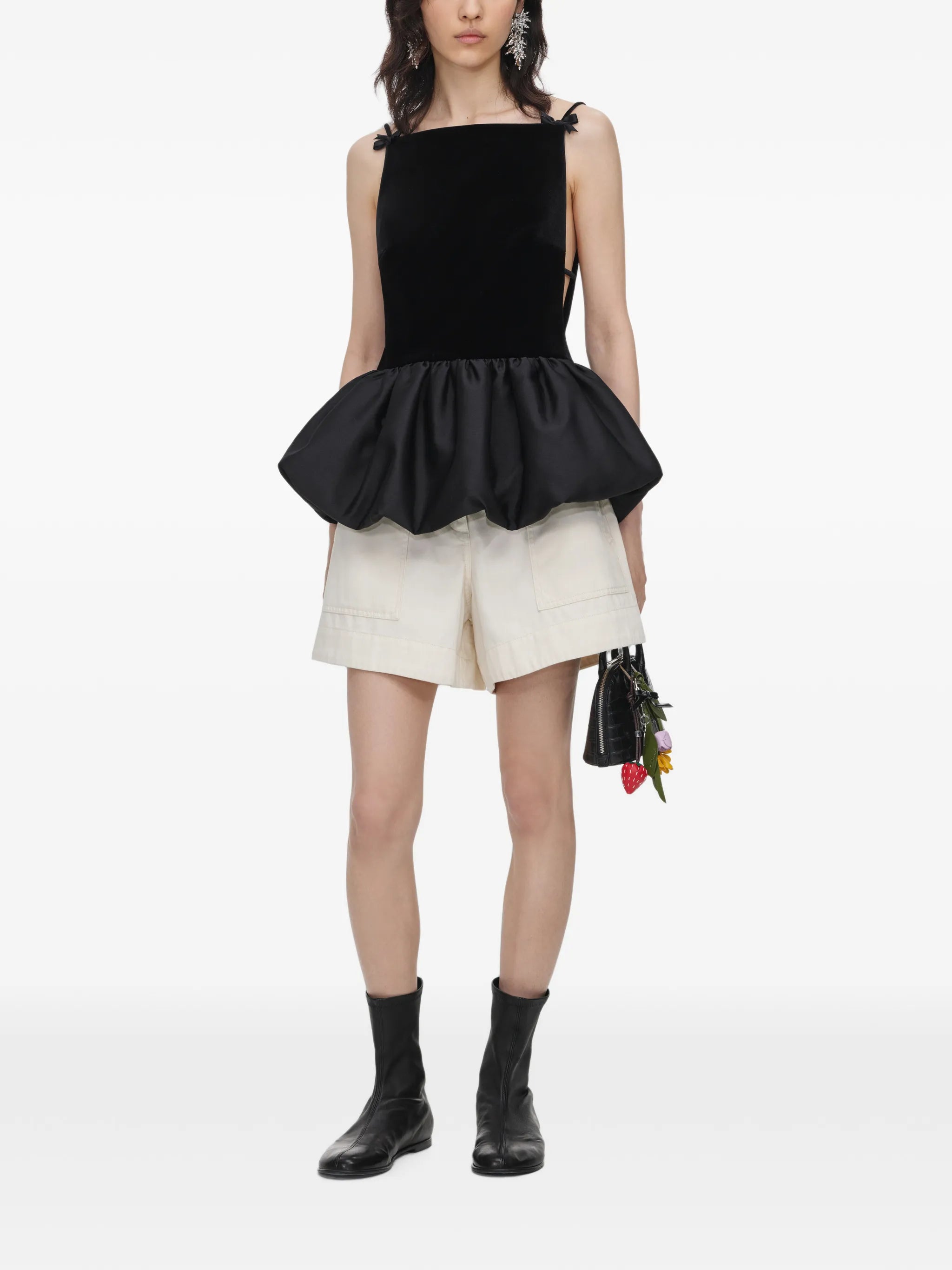 bubble-hem top
