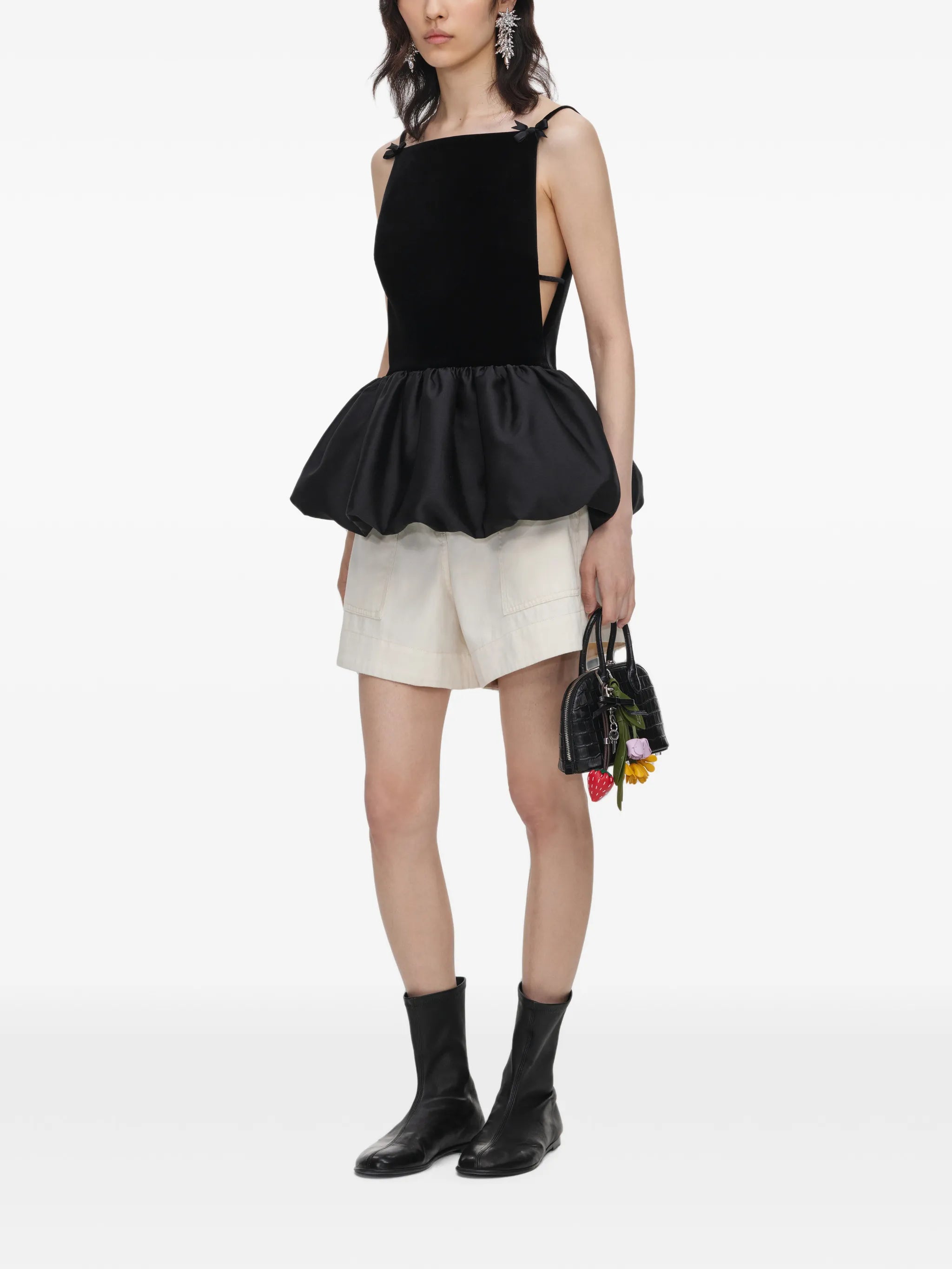 bubble-hem top
