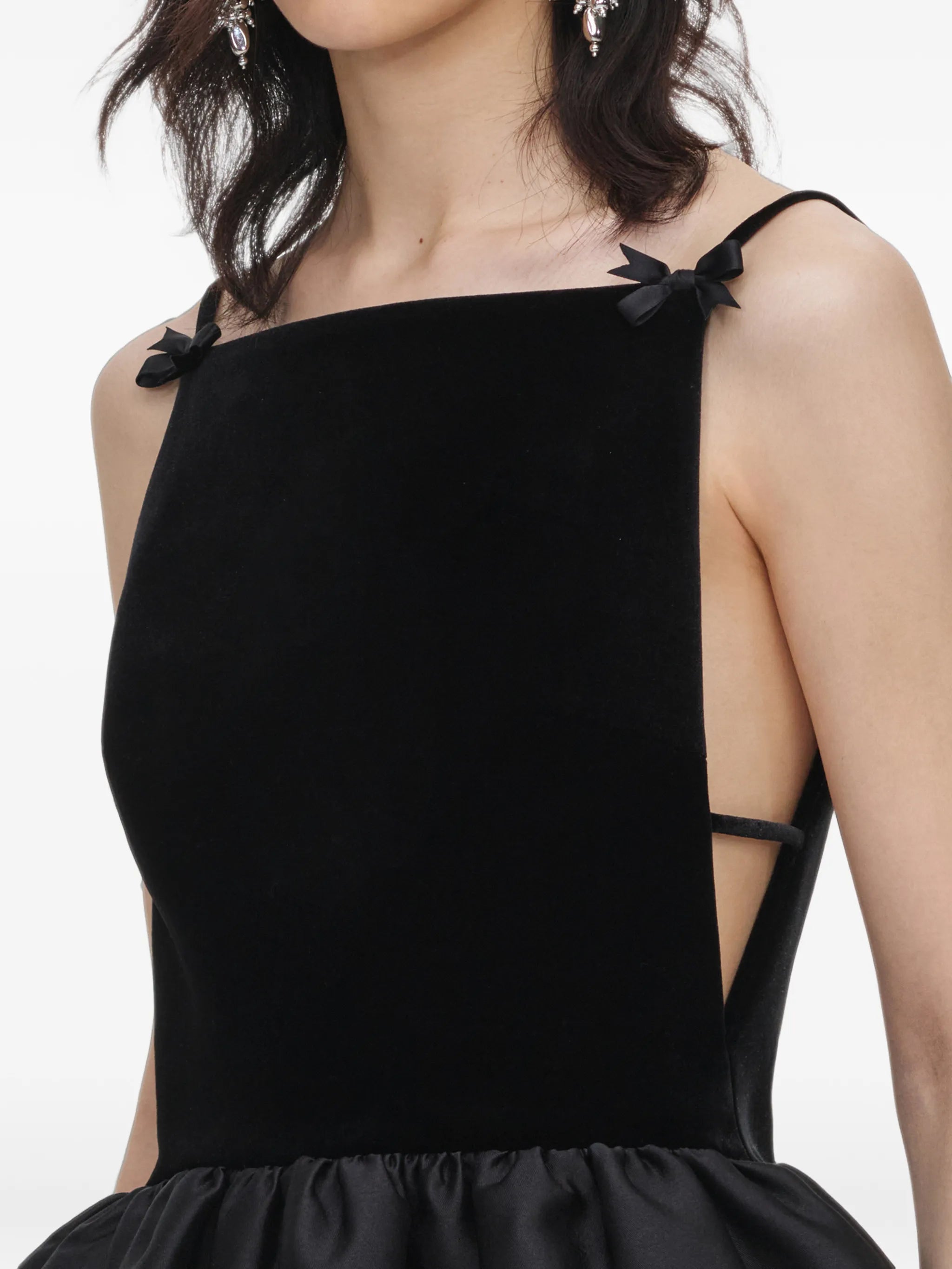 bubble-hem top