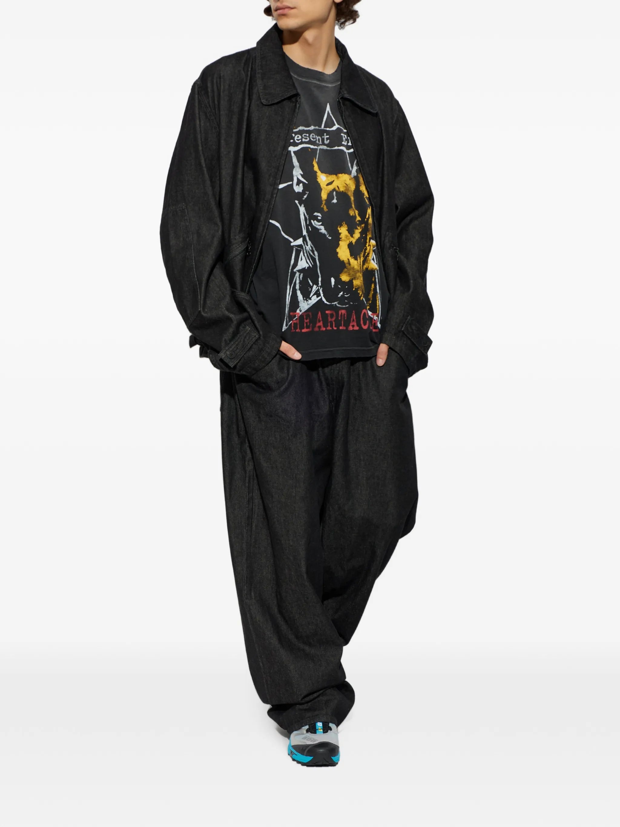 graphic-print T-shirt