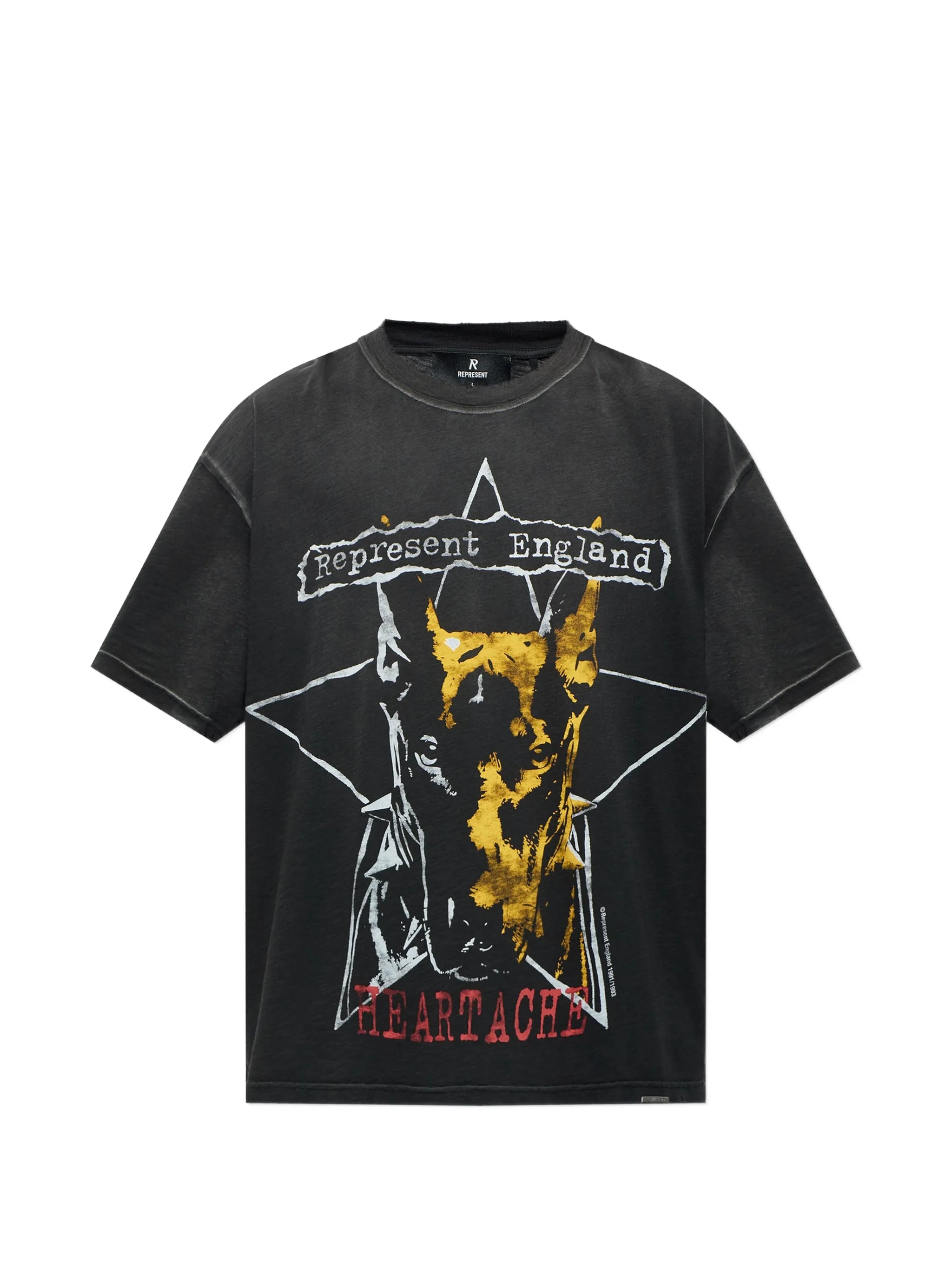 graphic-print T-shirt
