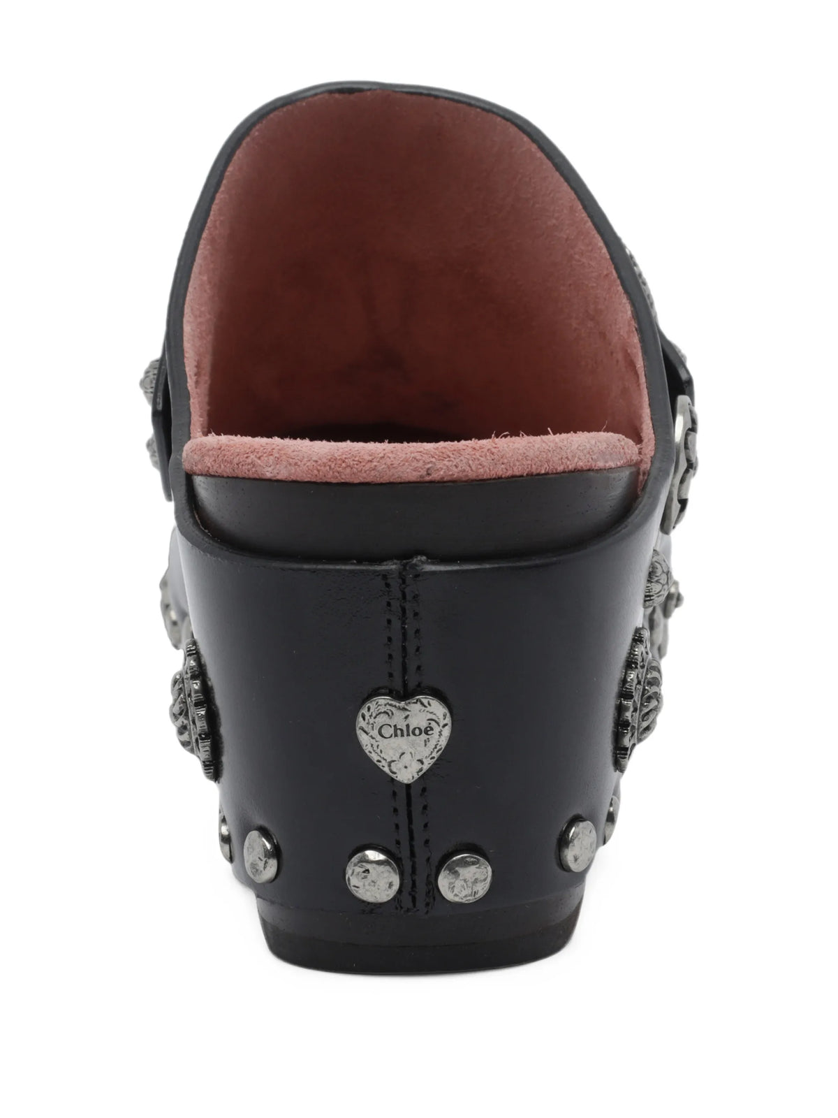 Talis studded leather mules