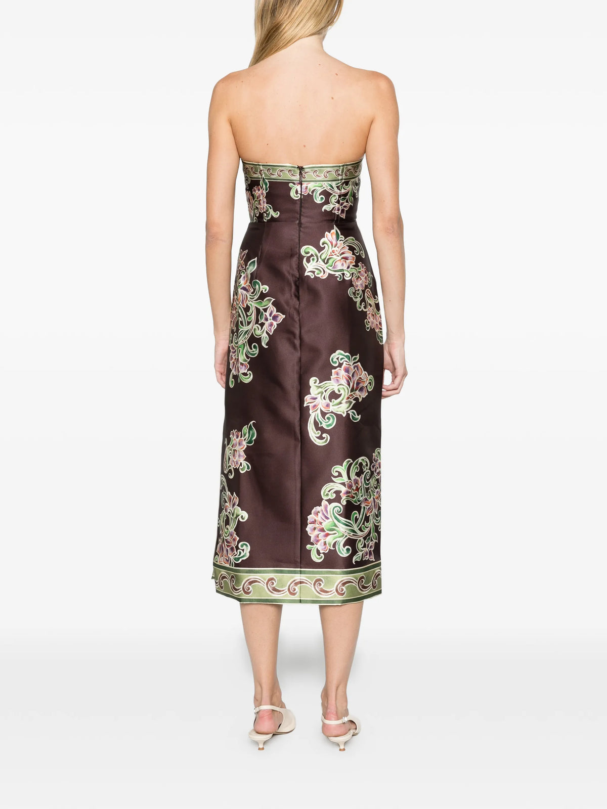 Josie bodice midi dress