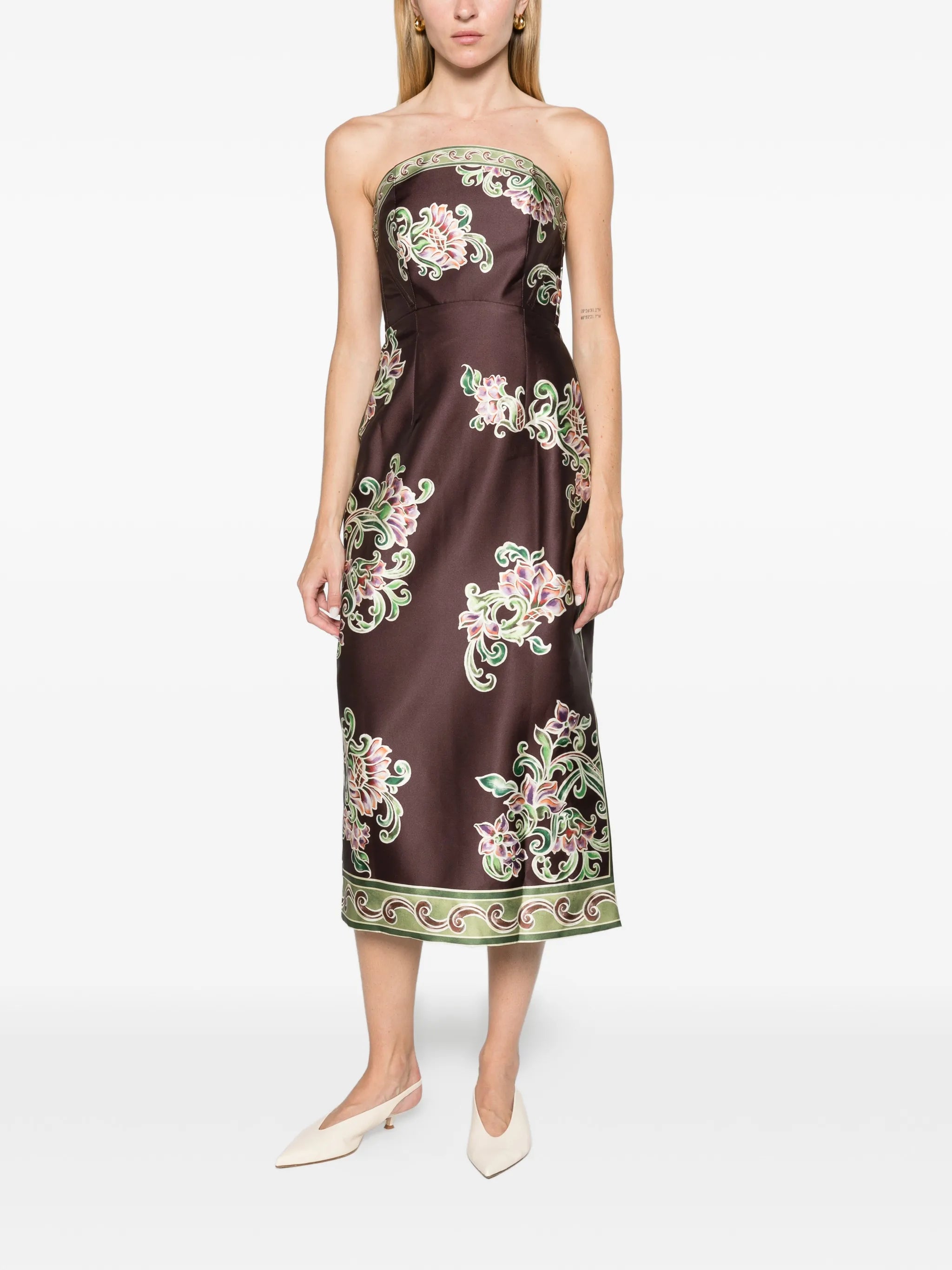 Josie bodice midi dress