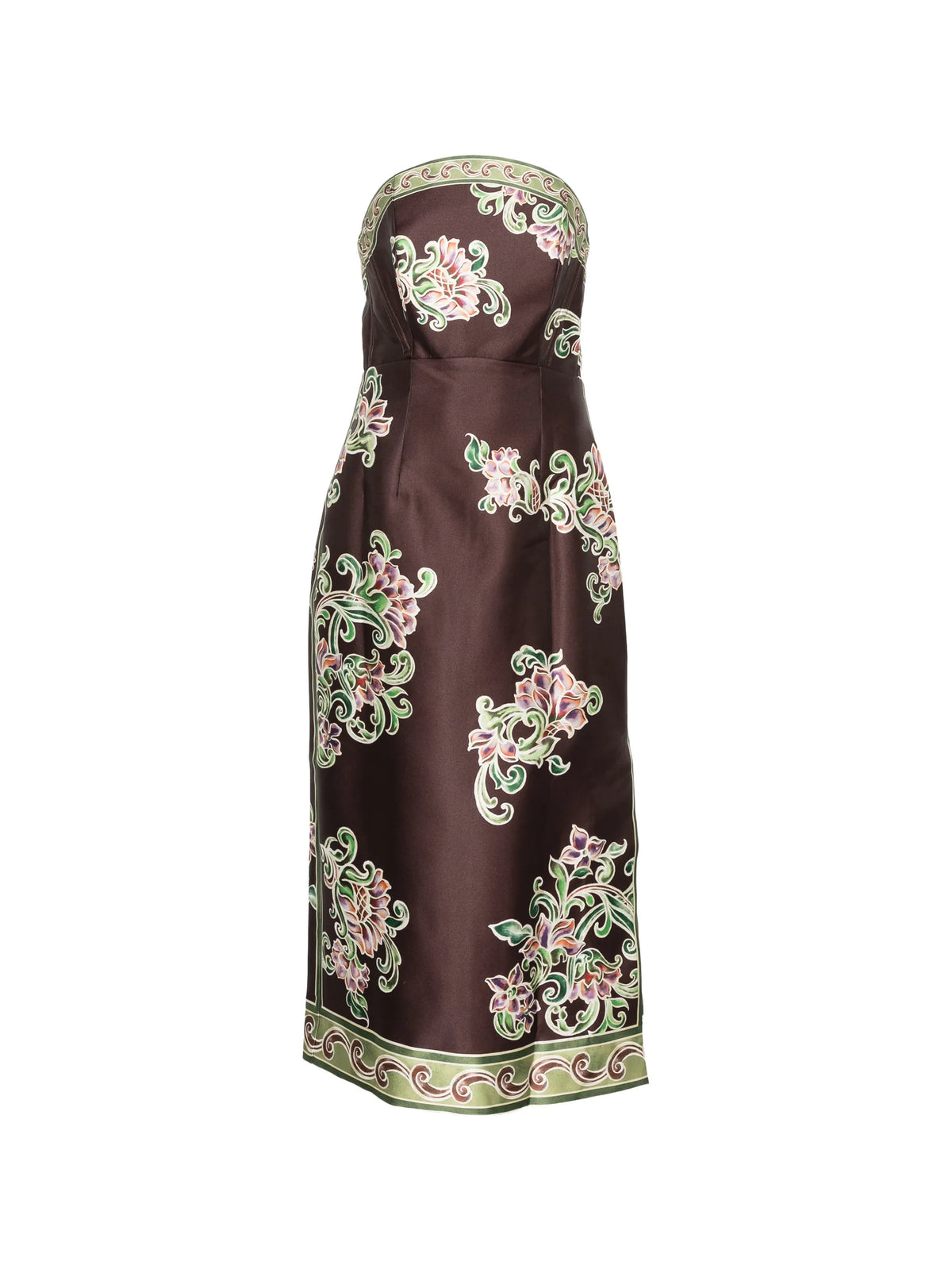 Josie bodice midi dress