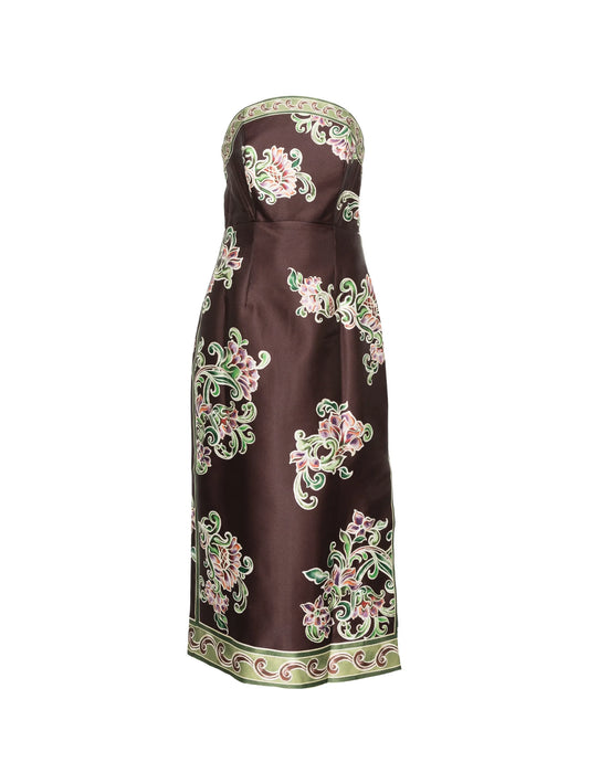 Josie bodice midi dress