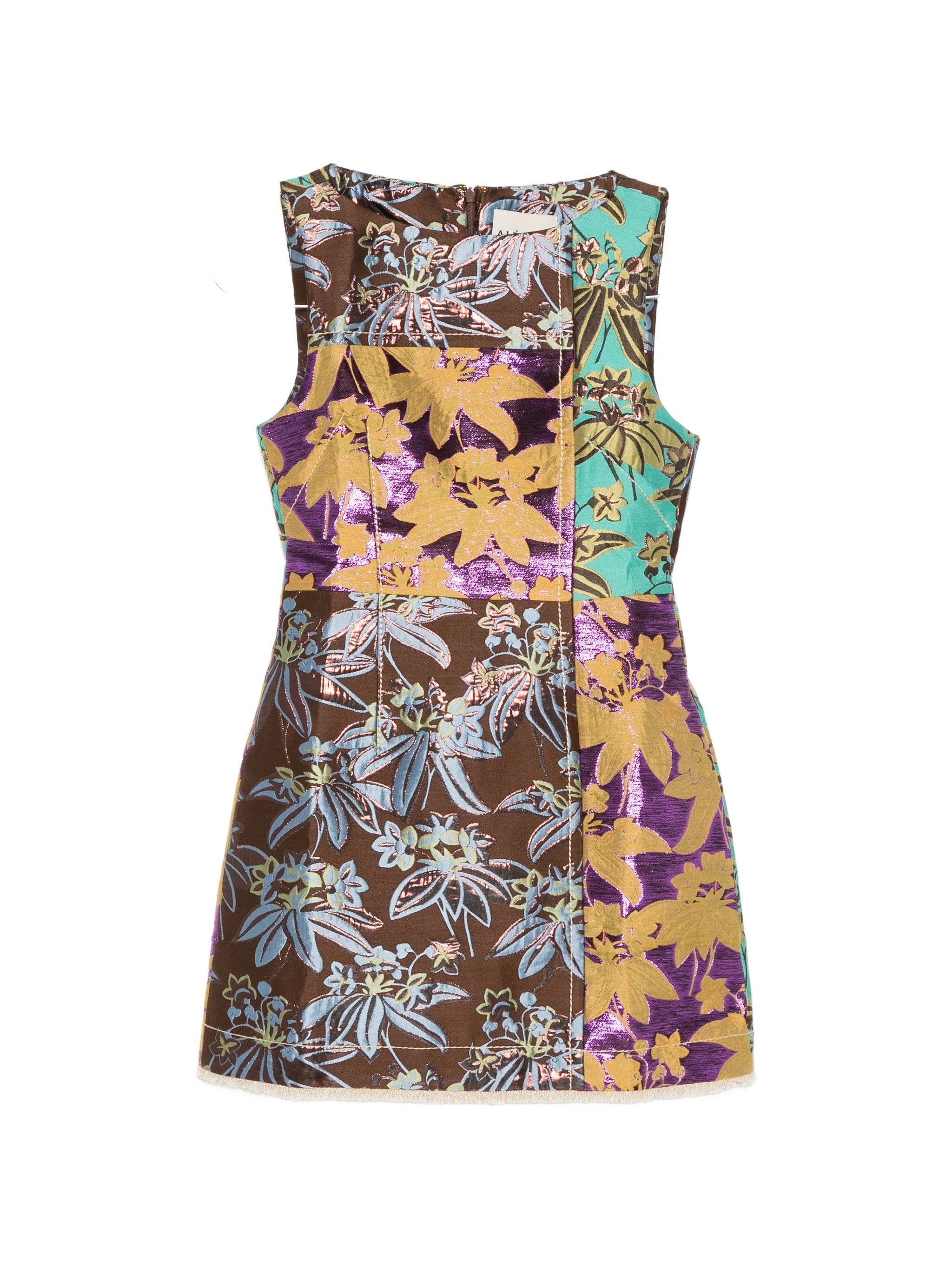 Bodie jacquard mini dress