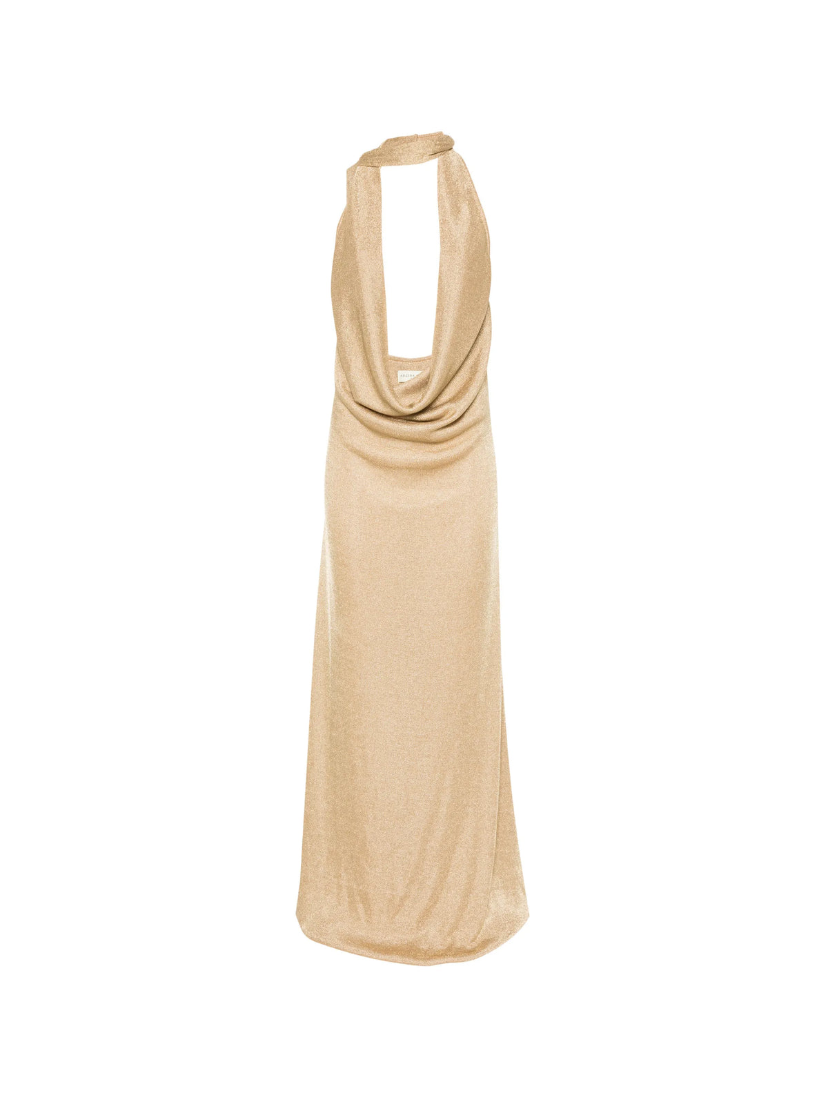 ARCINA ORI Kaia dress gold