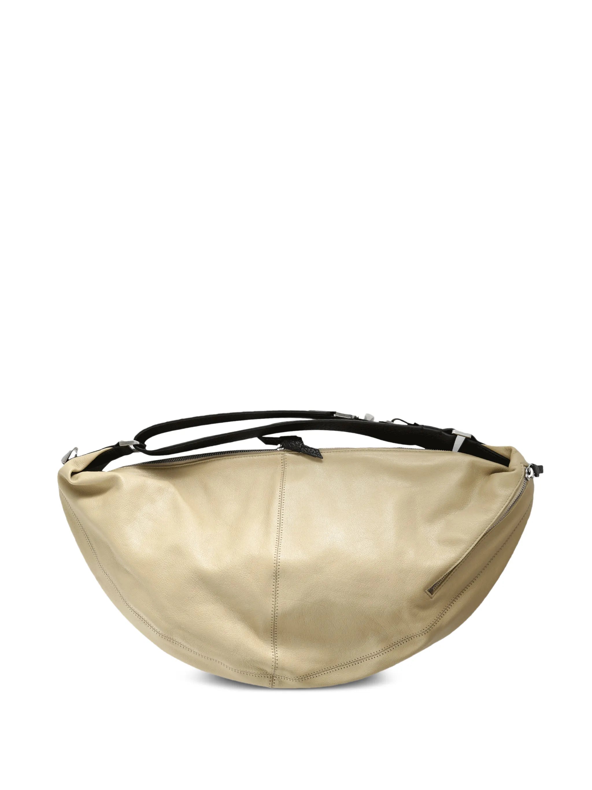 Quiver Clip bag in leather