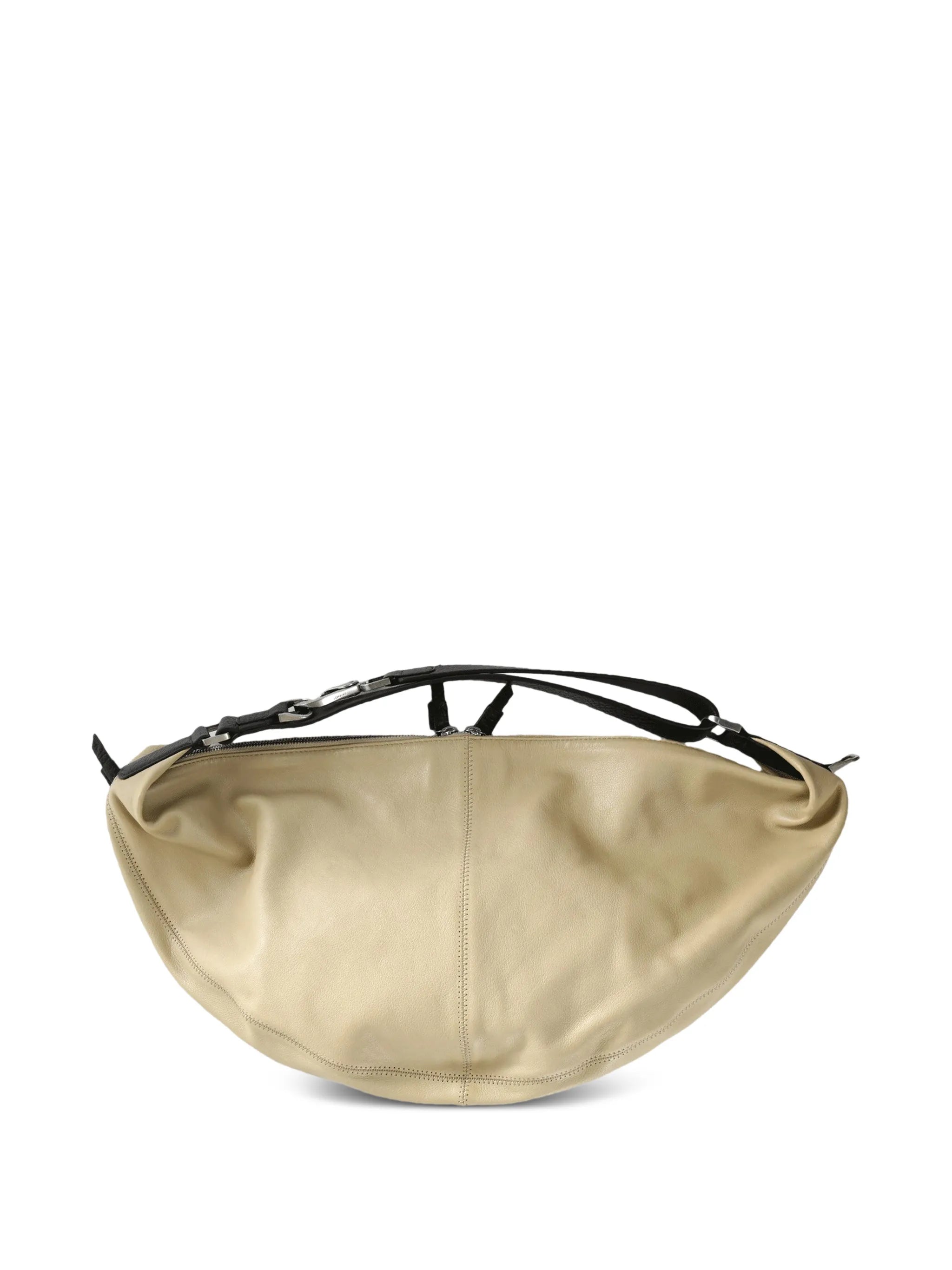Quiver Clip leather shoulder bag