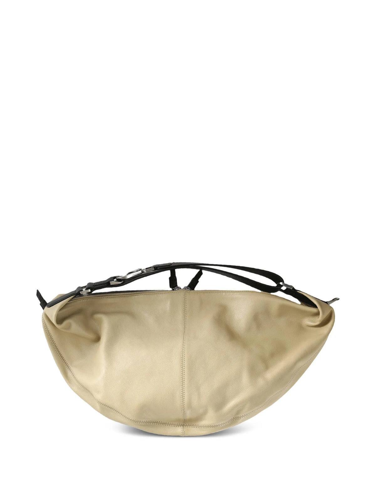 Quiver Clip bag in leather