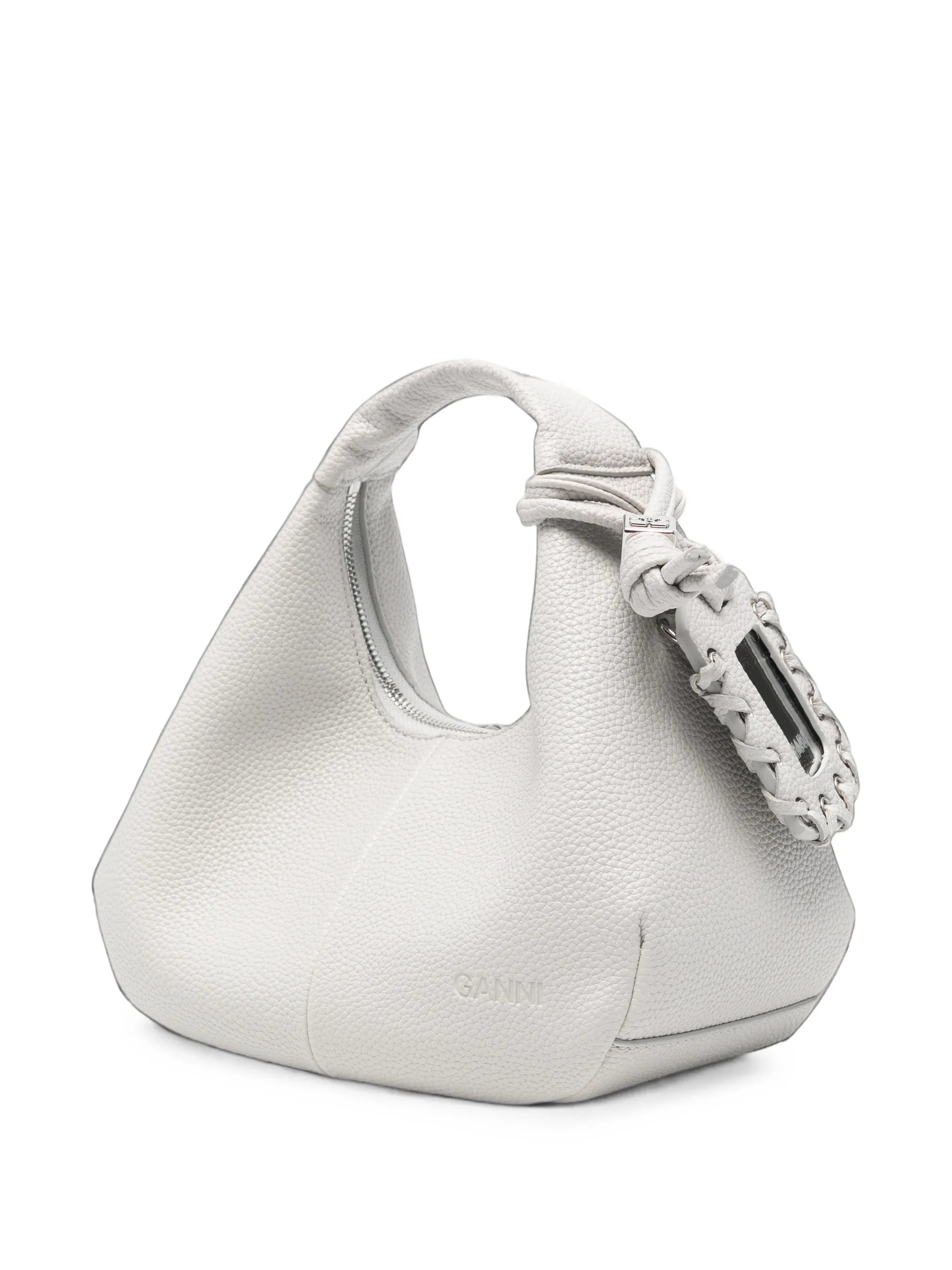 Bou knotted leather tote bag
