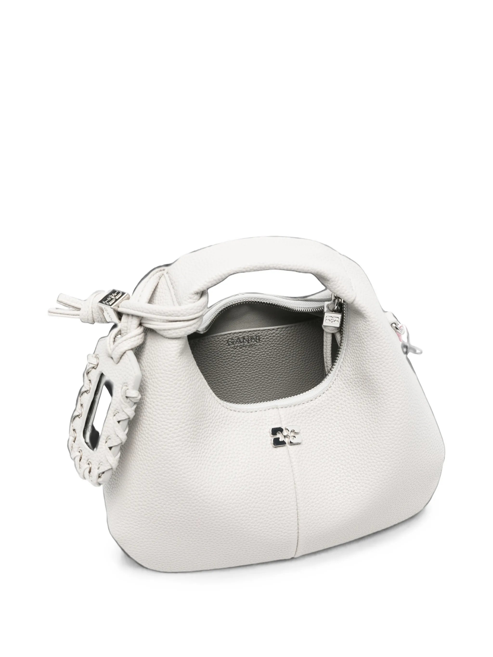 Bou knotted leather tote bag