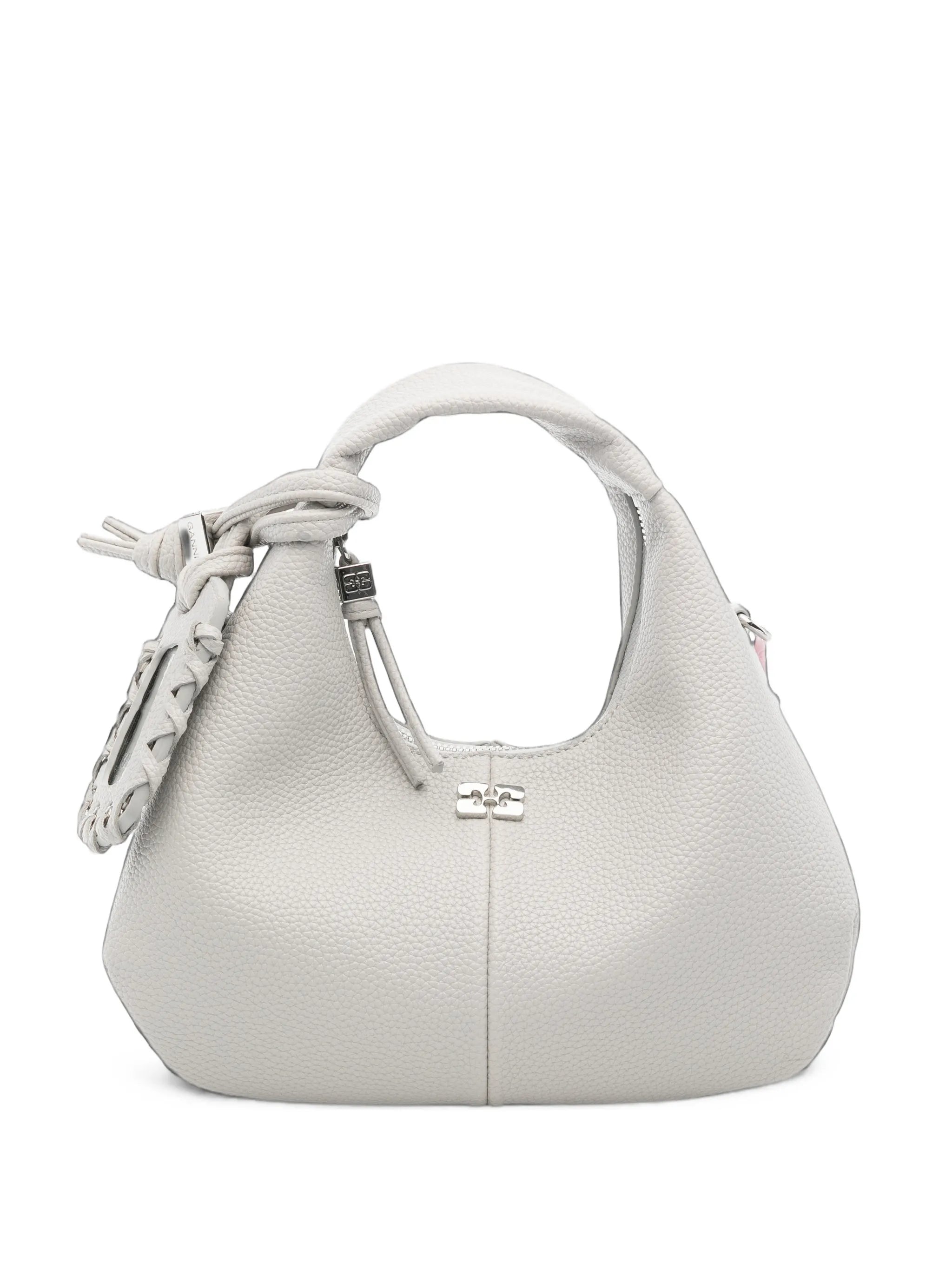 Bou knotted leather tote bag