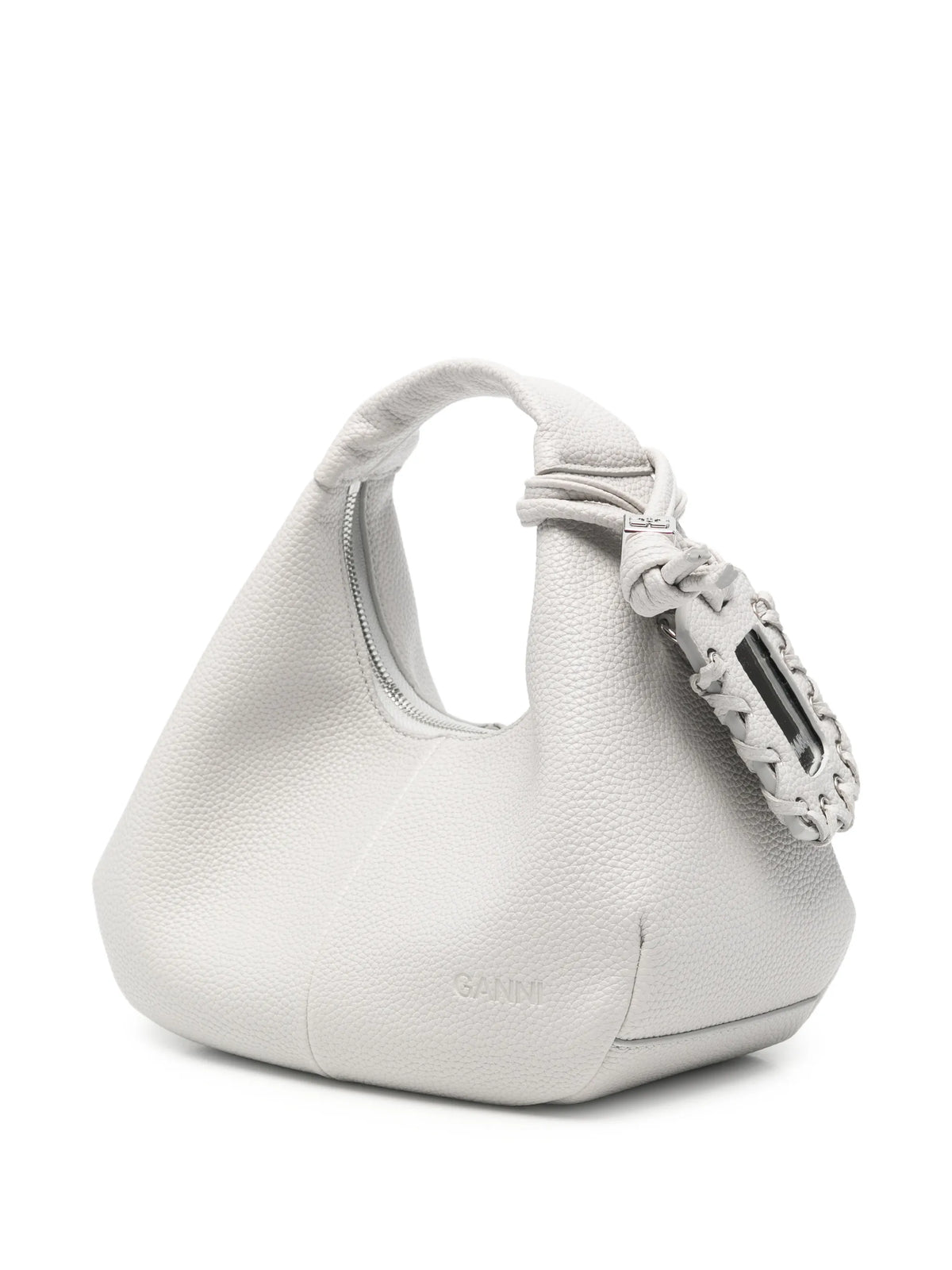 Bou knotted leather tote bag