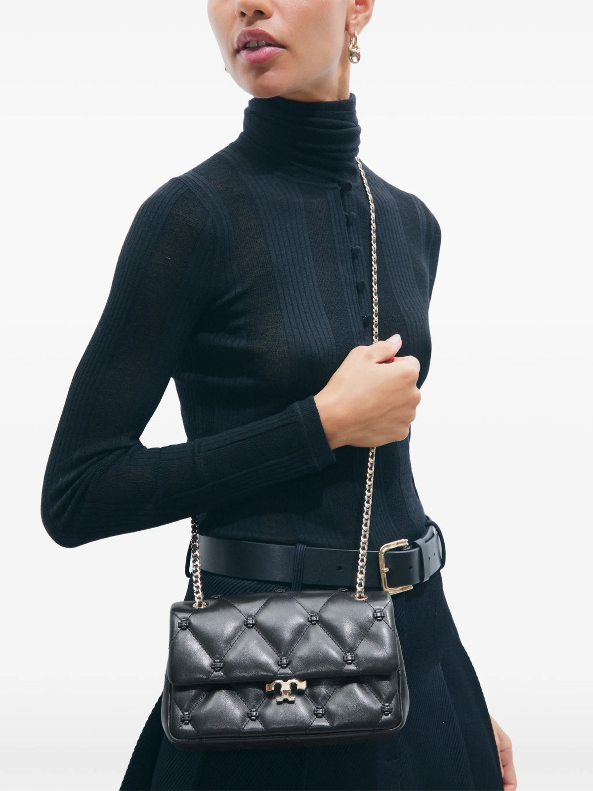 small Bunny Knot shoulder bag