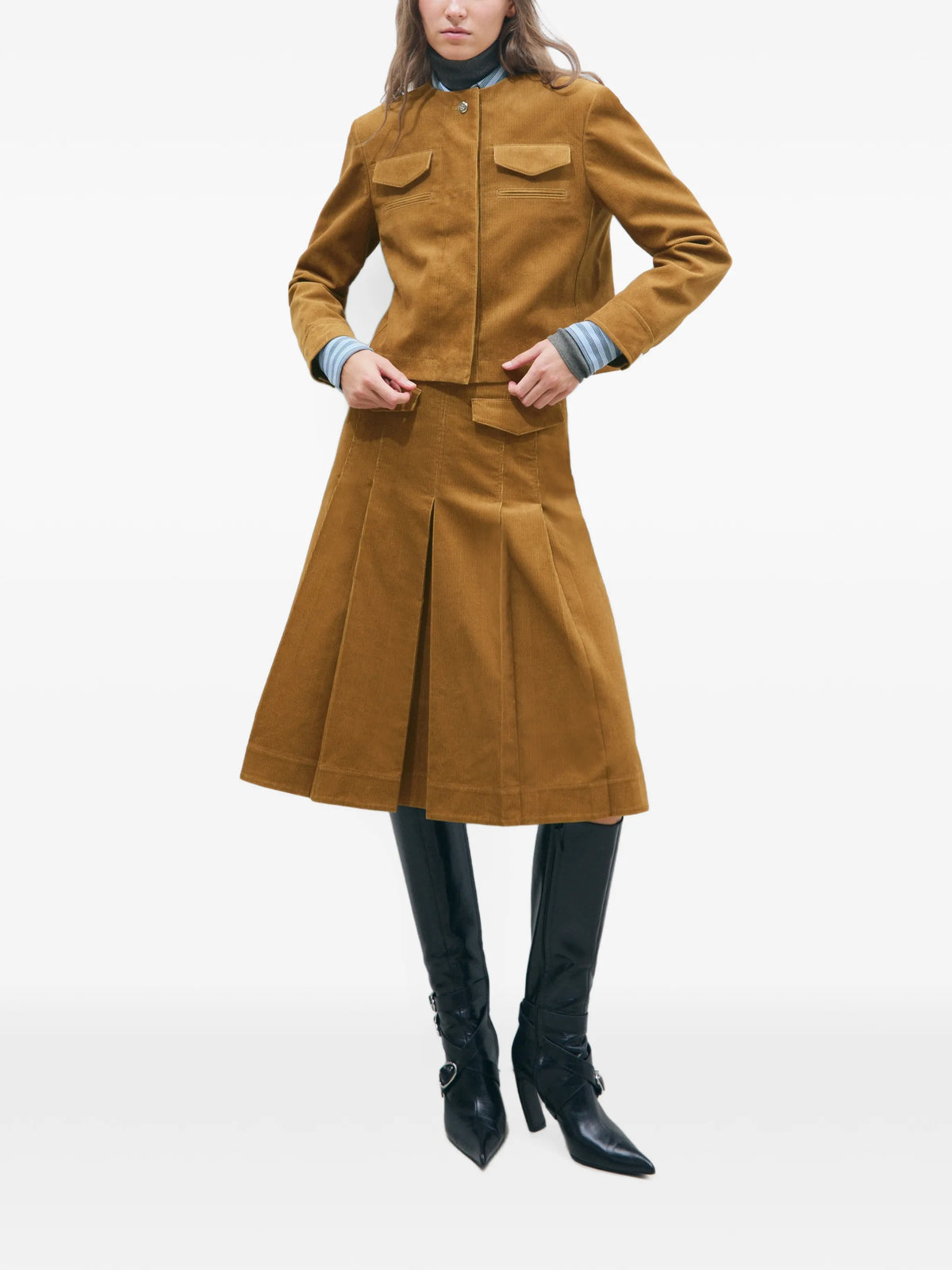 TB Cotton Corduroy Jacket