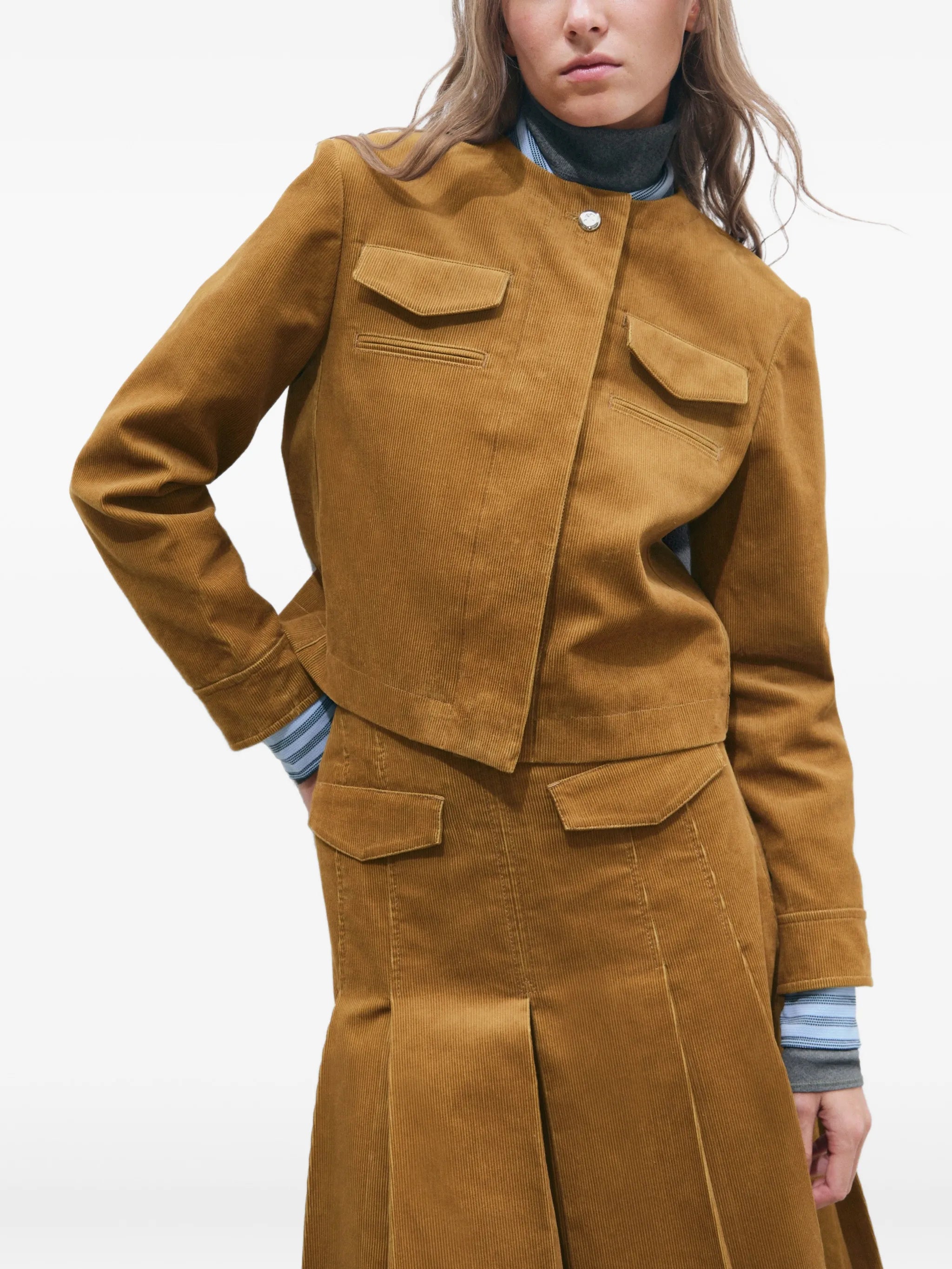 TB Cotton Corduroy Jacket