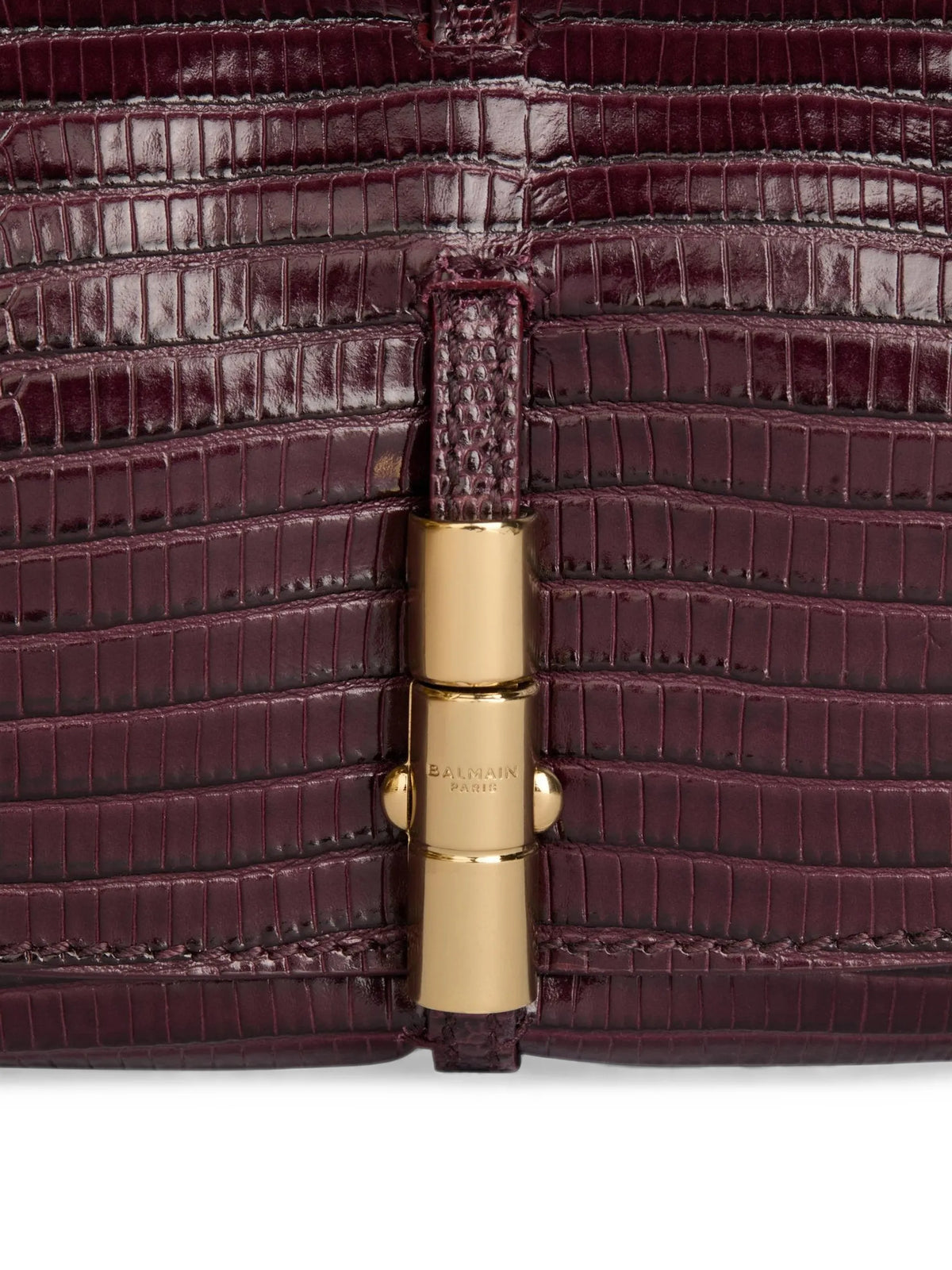 embossed-leather Metropolis bag