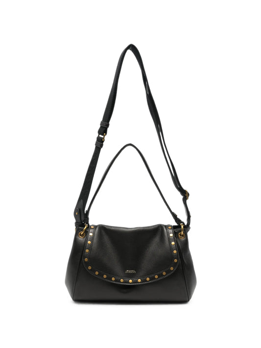 medium Chany stud-embellished leather shoulder bag