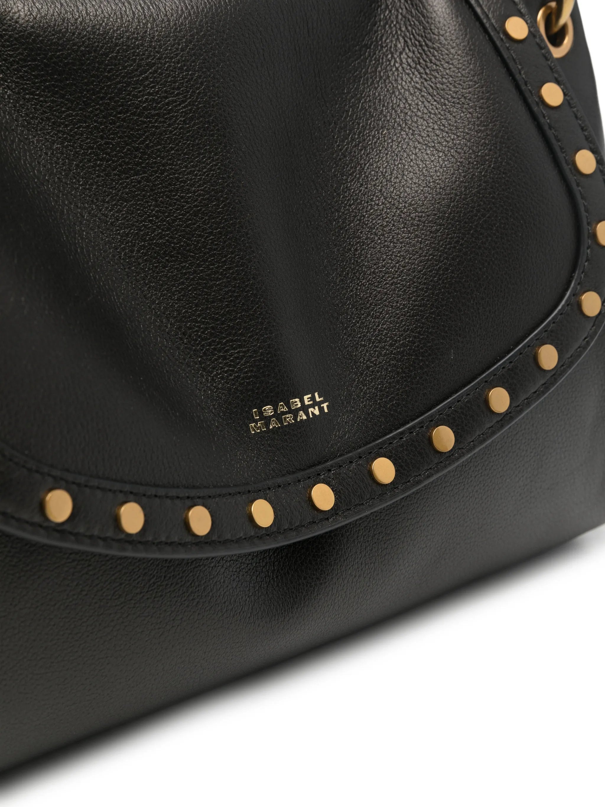 medium Chany stud-embellished leather shoulder bag