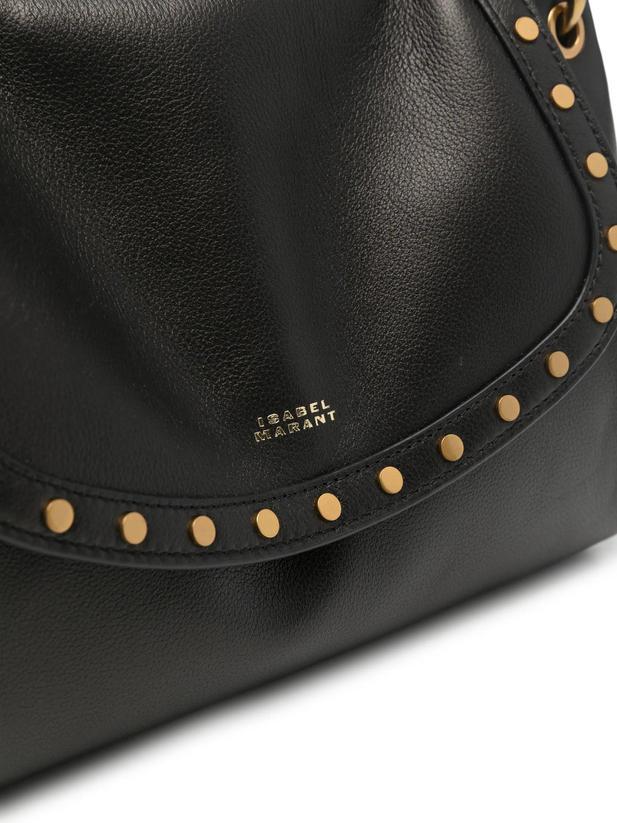medium Chany stud-embellished leather shoulder bag