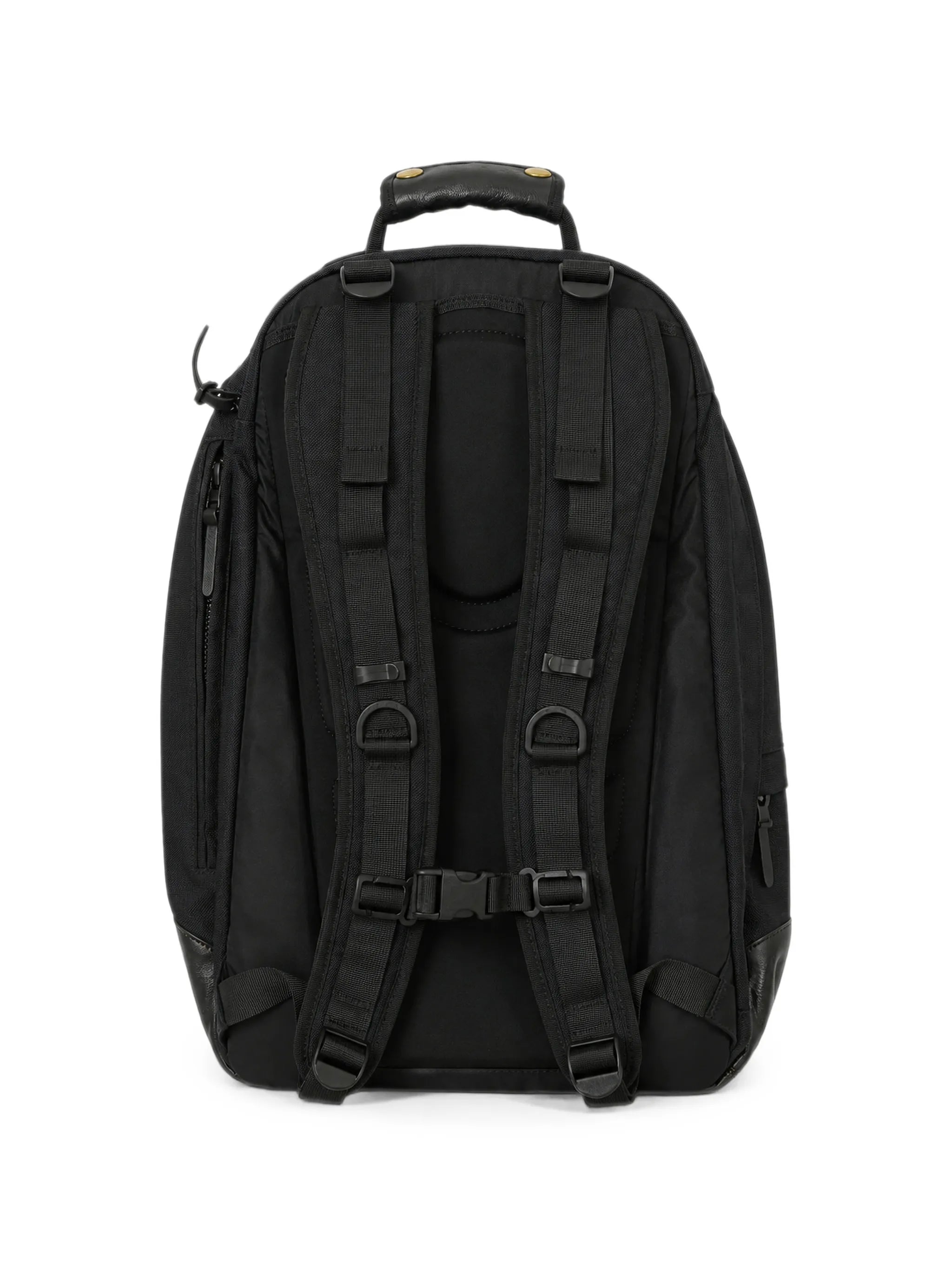 Cordura zip-up backpack