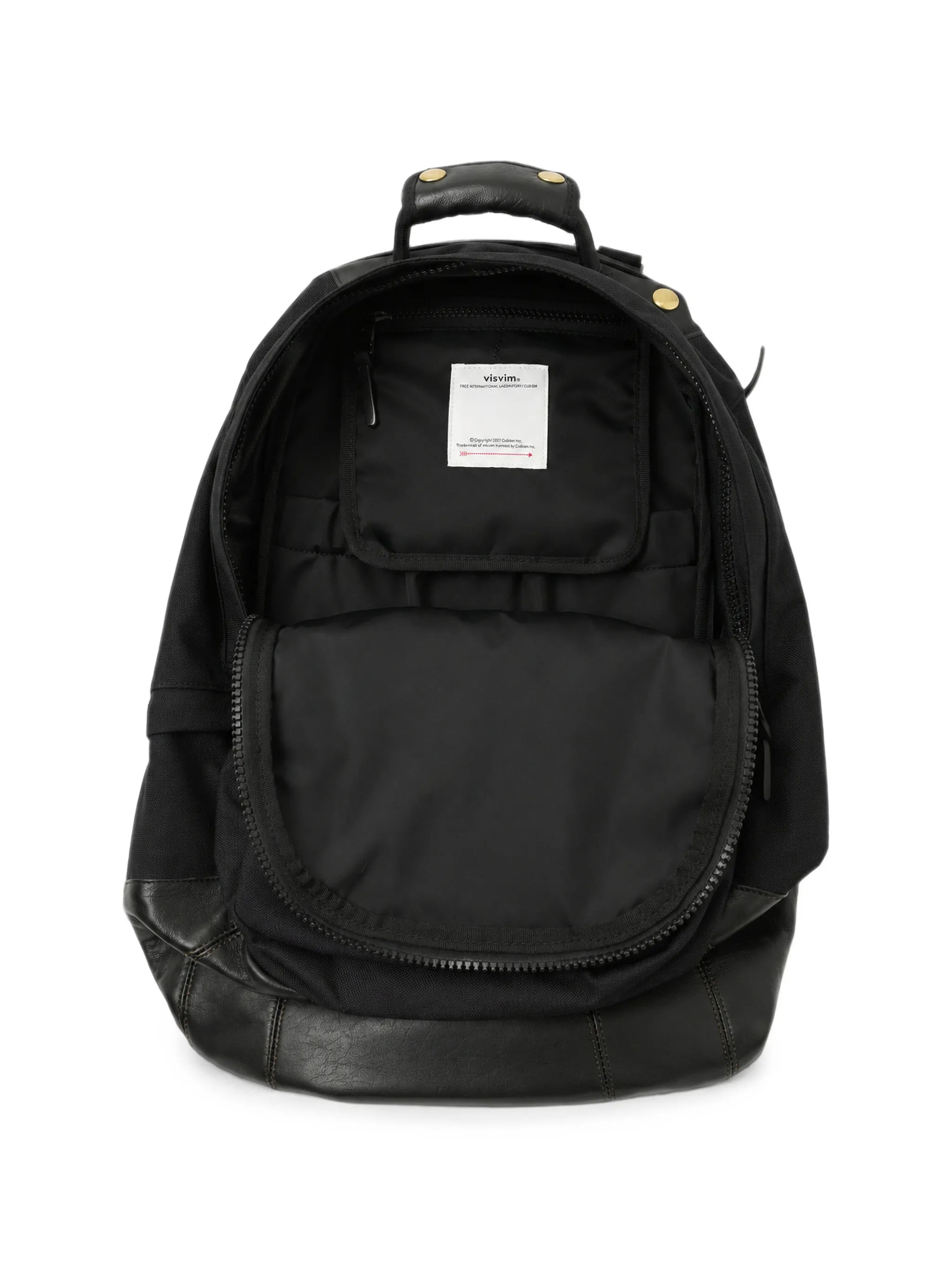 Cordura zip-up backpack