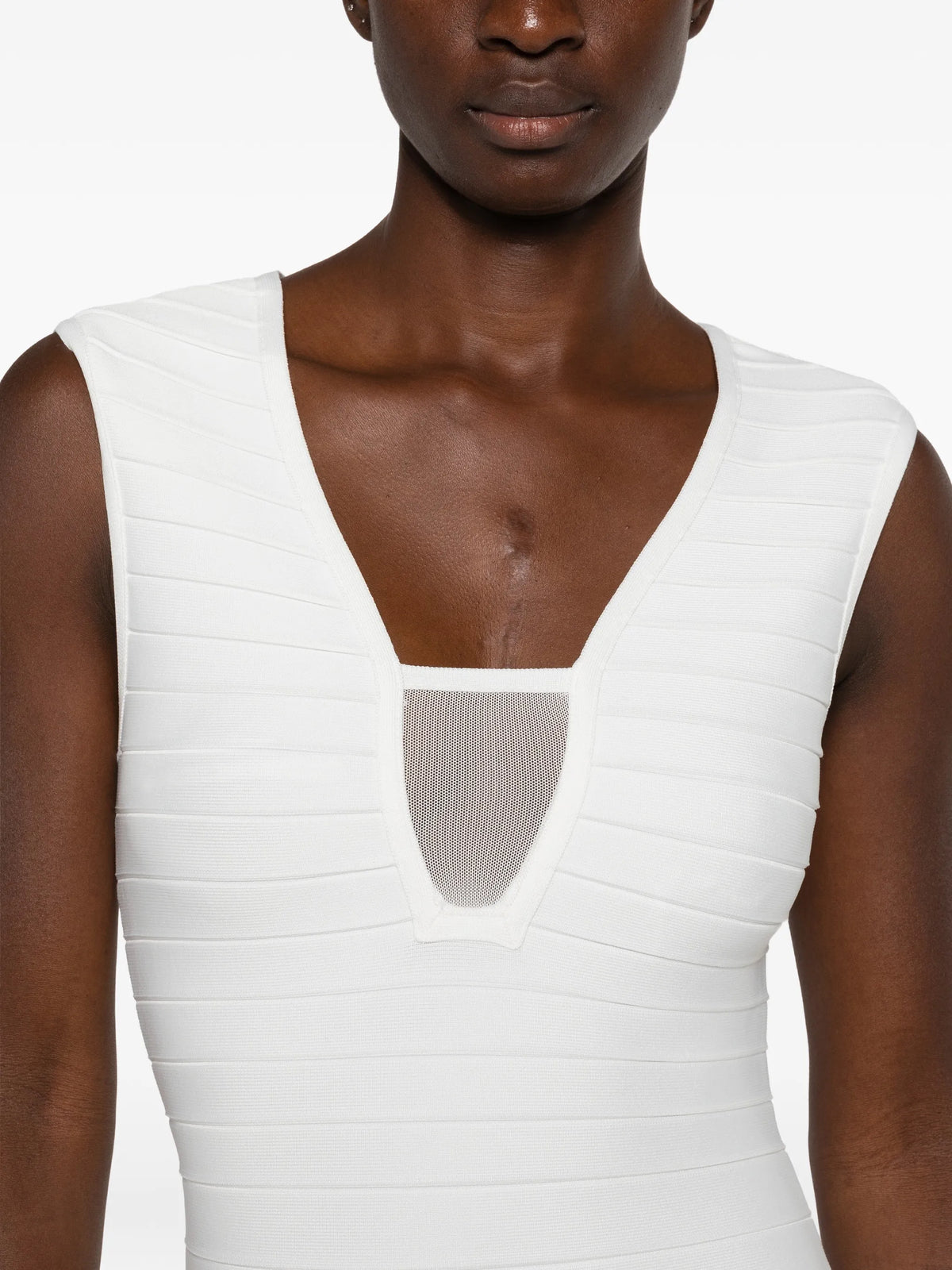Bella bandage-style mini dress
