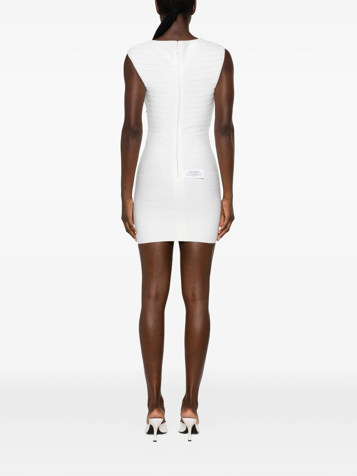 Bella bandage-style mini dress