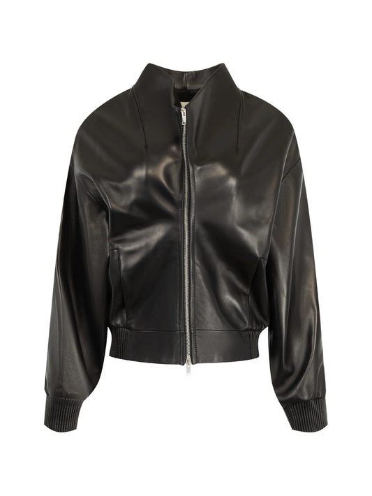 Ixin leather jacket