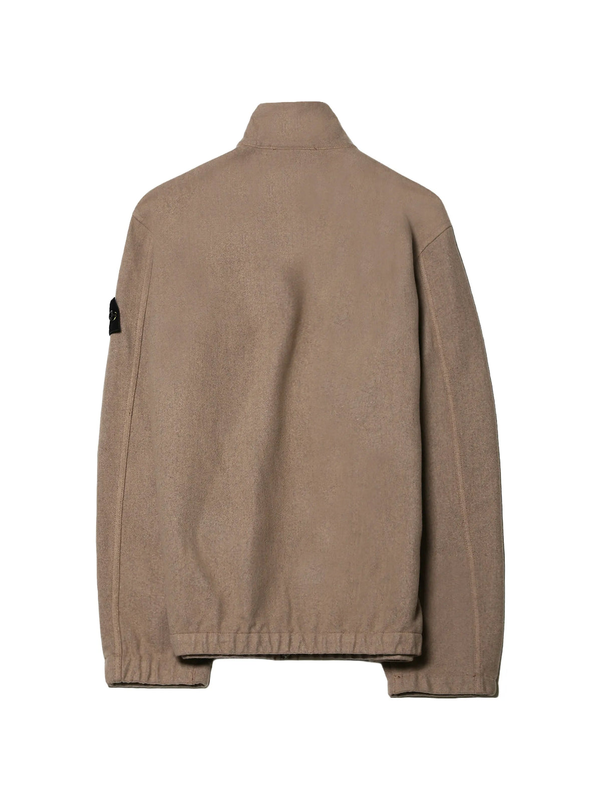 1200033 wool nylon flannel-tc overshirt