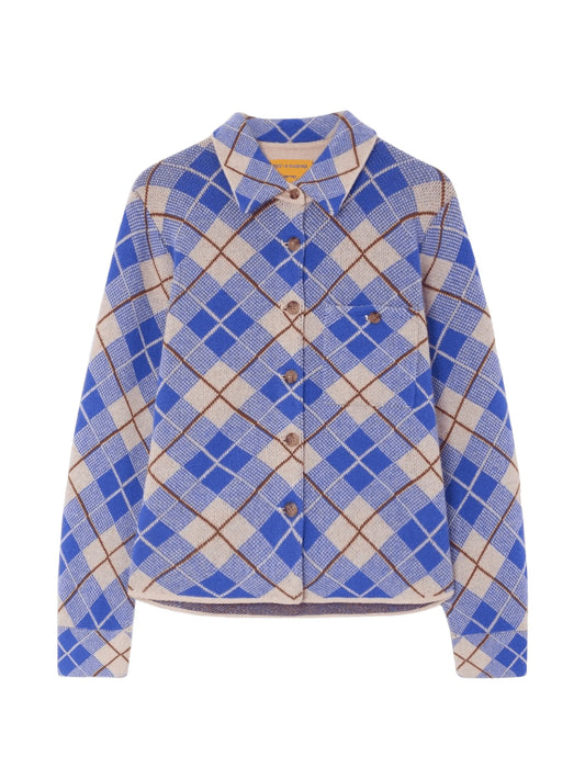 The Dylan plaid-pattern shirt