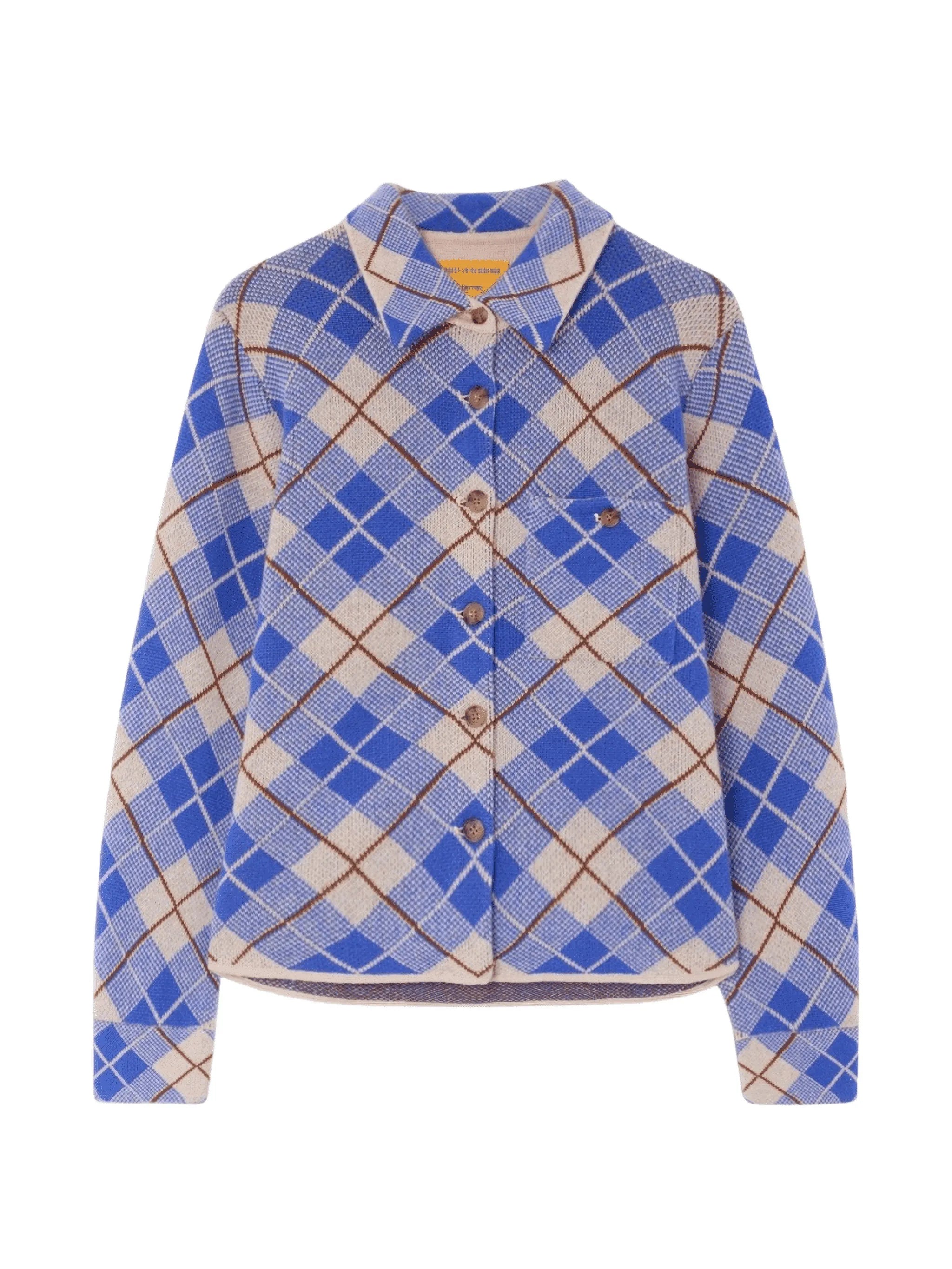The Dylan plaid-pattern shirt