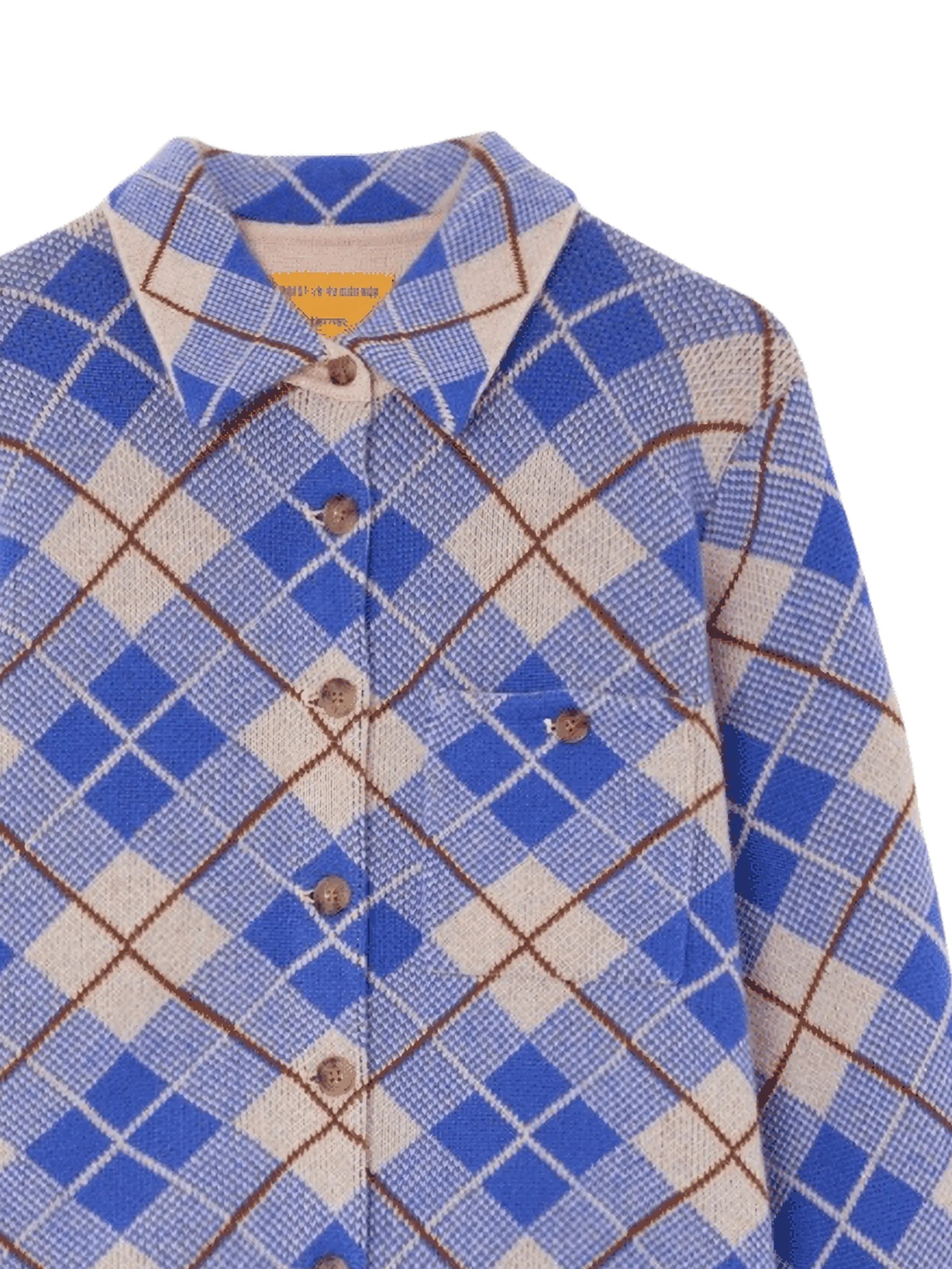 The Dylan plaid-pattern shirt