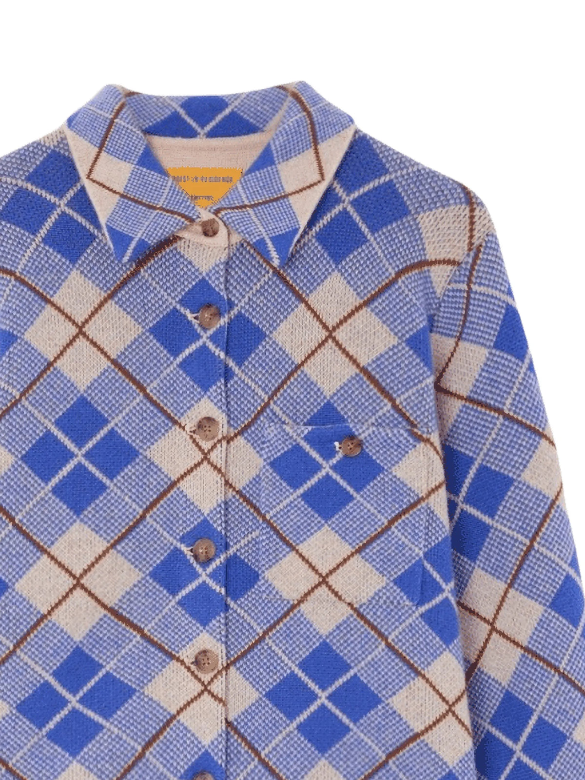 The Dylan plaid-pattern shirt