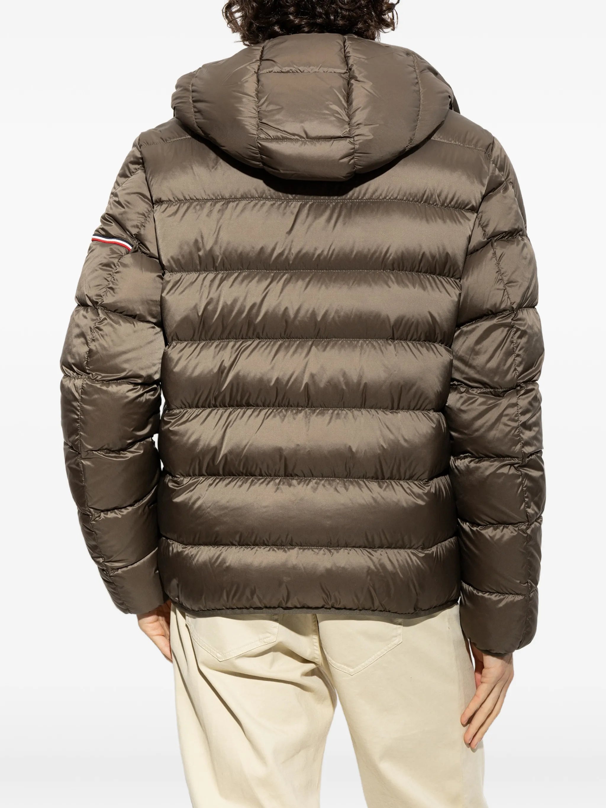 Ravenlock hooded down jacket