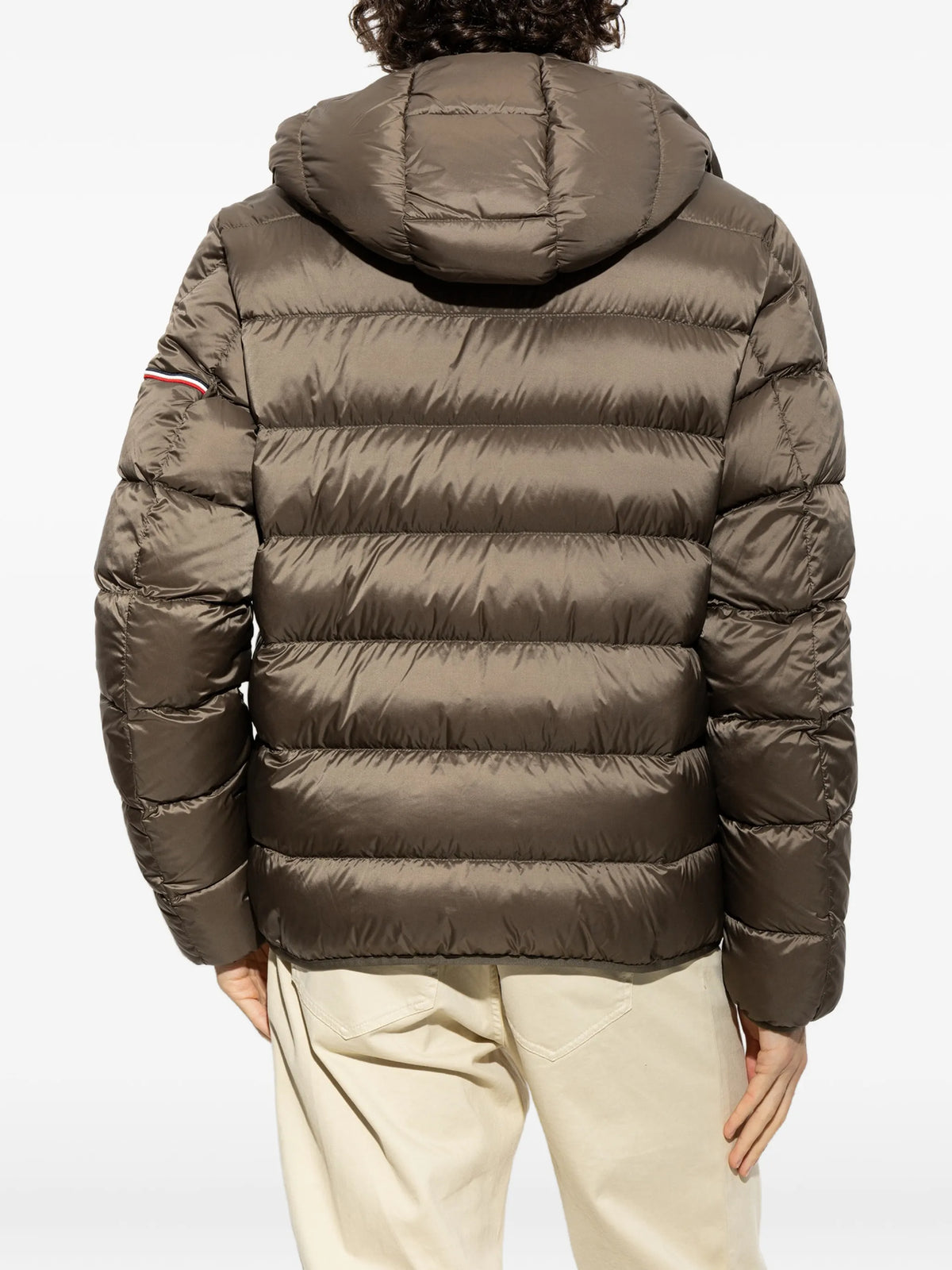 Ravenlock hooded down jacket